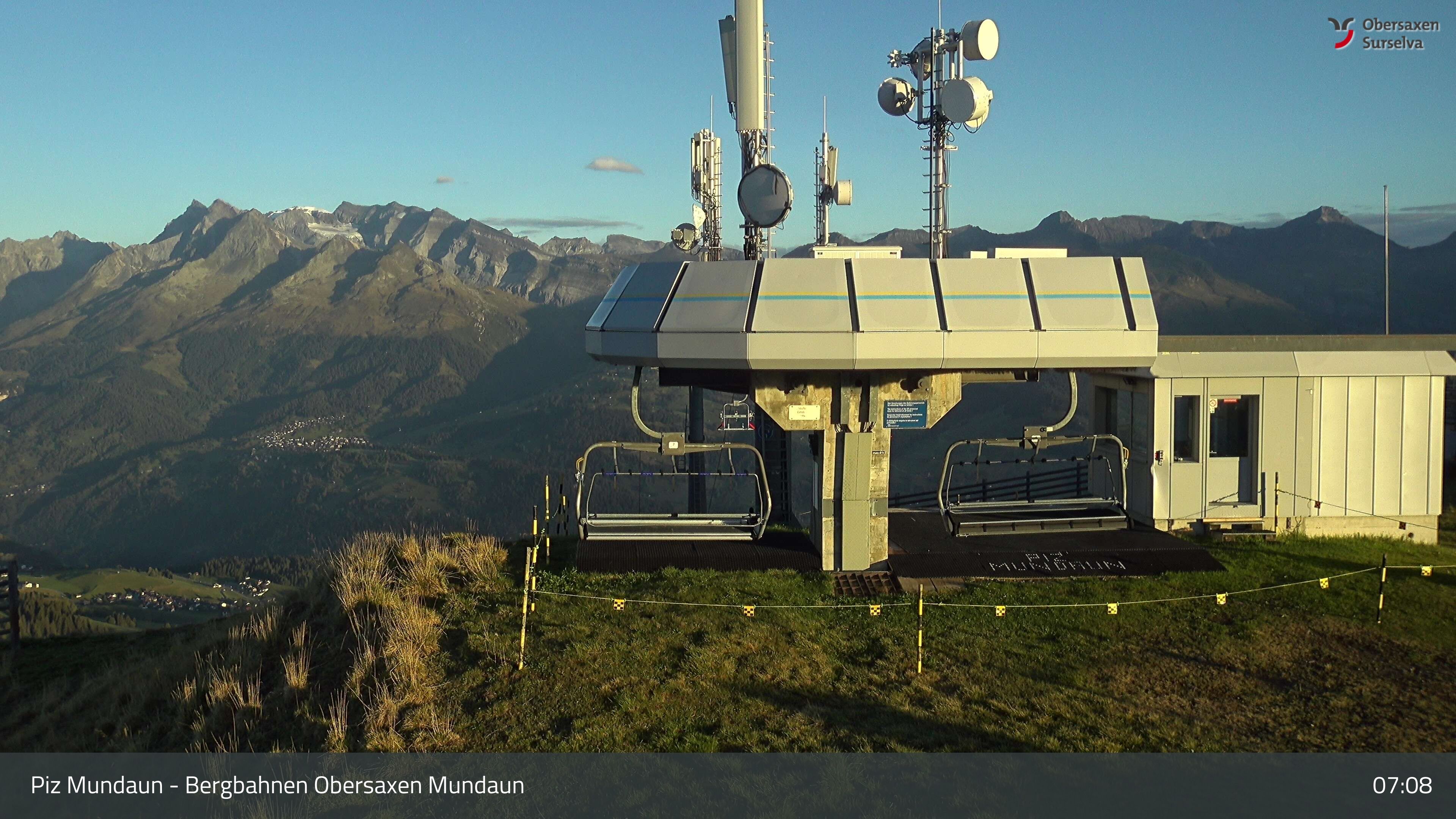 Surcuolm: Piz Mundaun