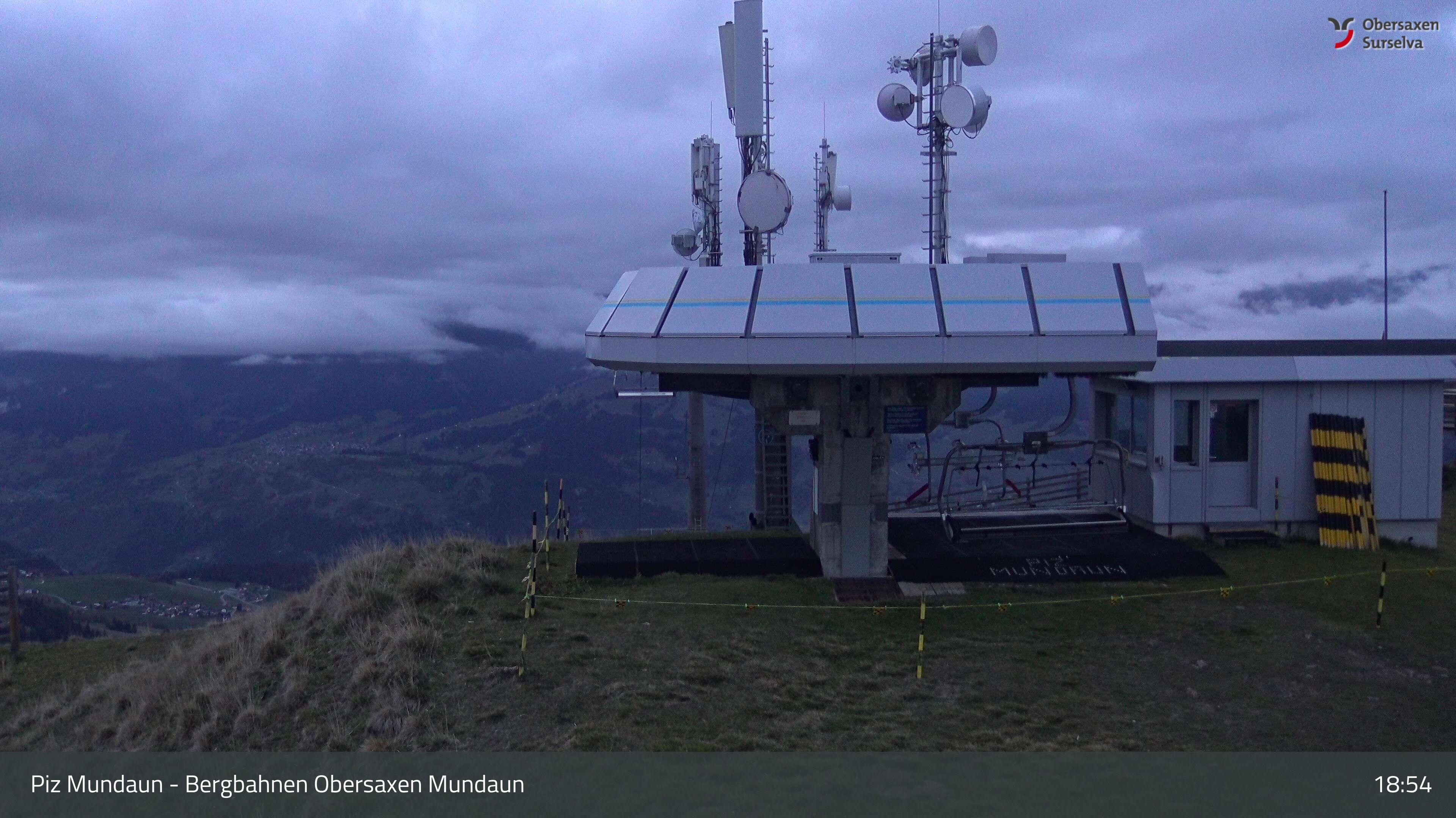 Surcuolm: Piz Mundaun