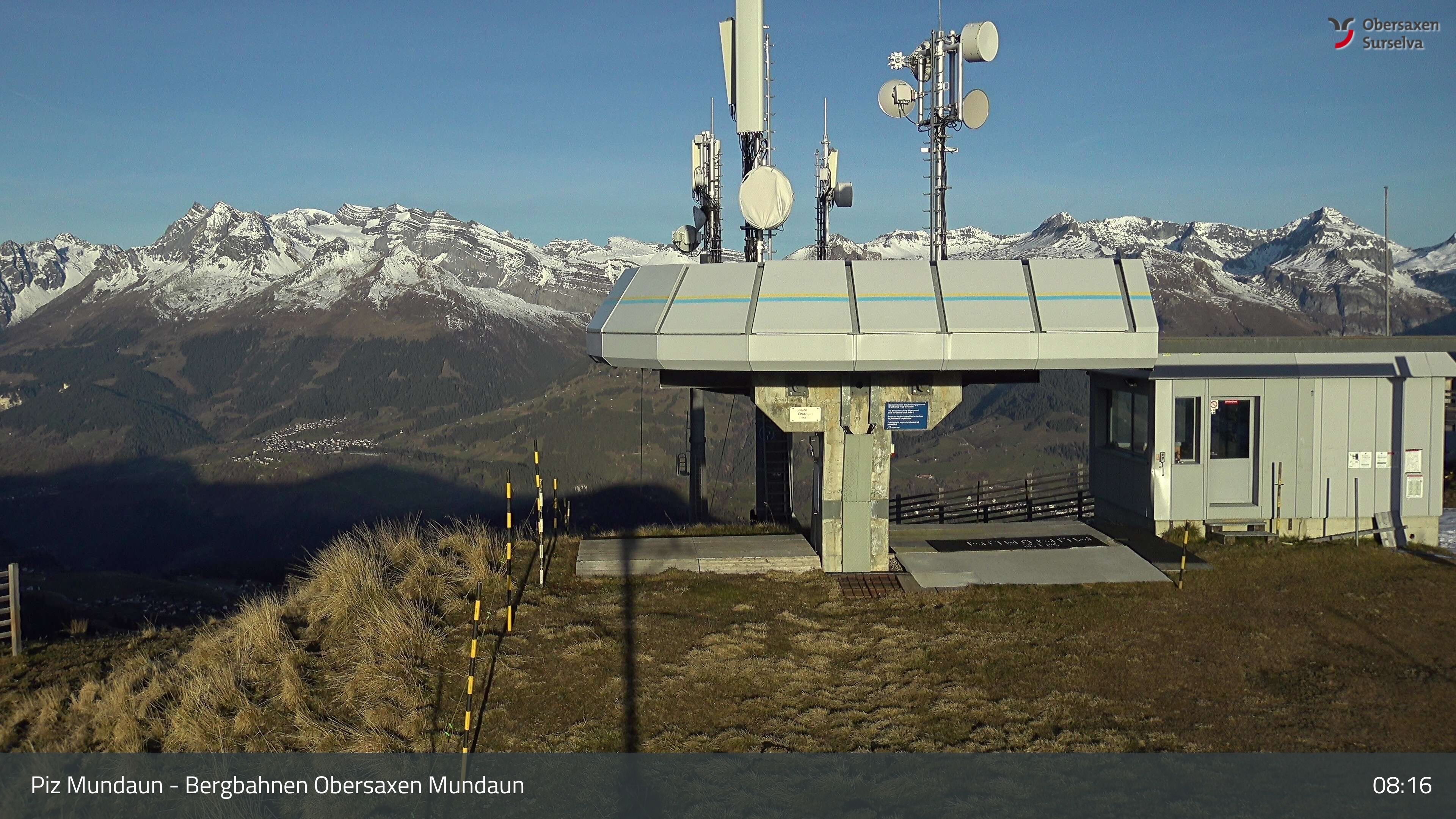 Surcuolm: Piz Mundaun