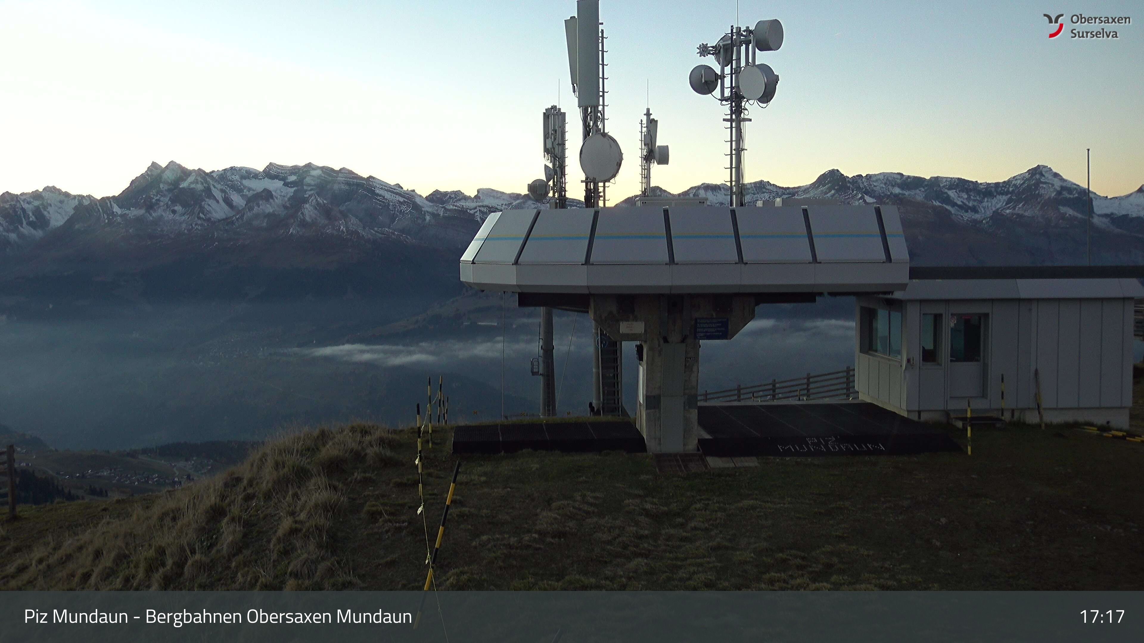 Surcuolm: Piz Mundaun