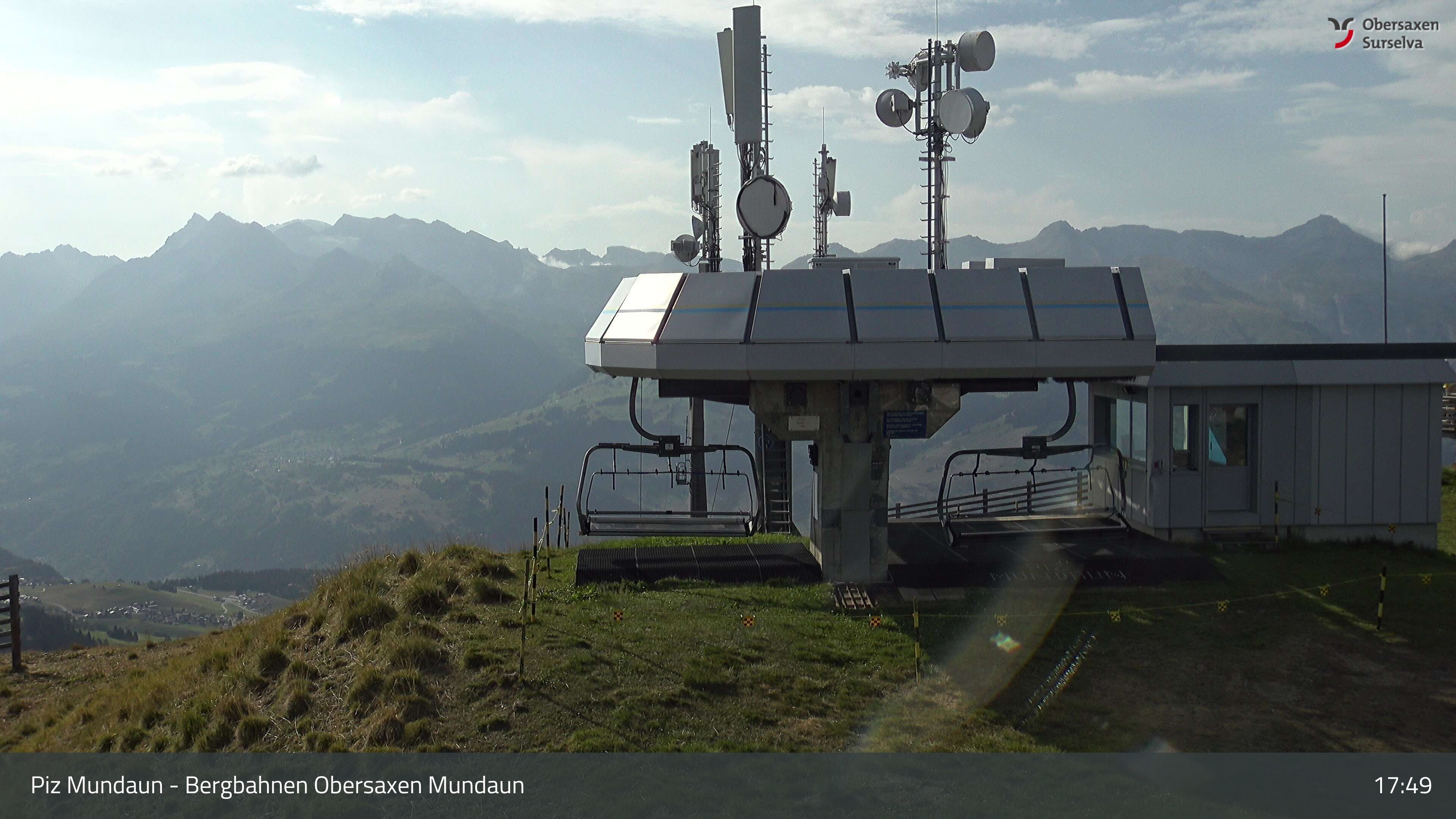 Surcuolm: Piz Mundaun