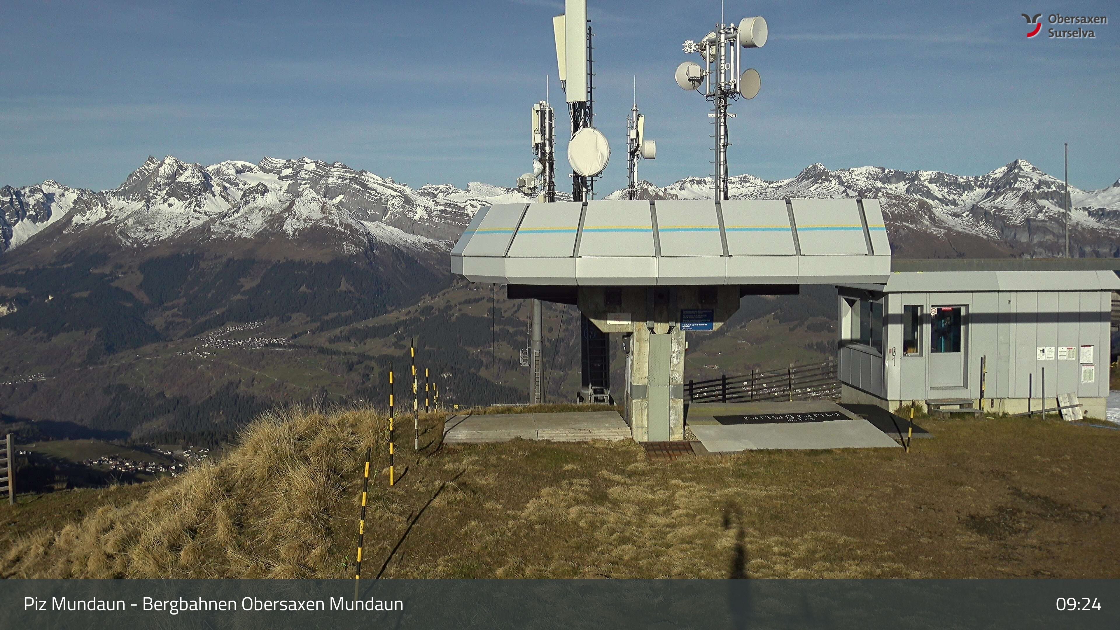 Surcuolm: Piz Mundaun