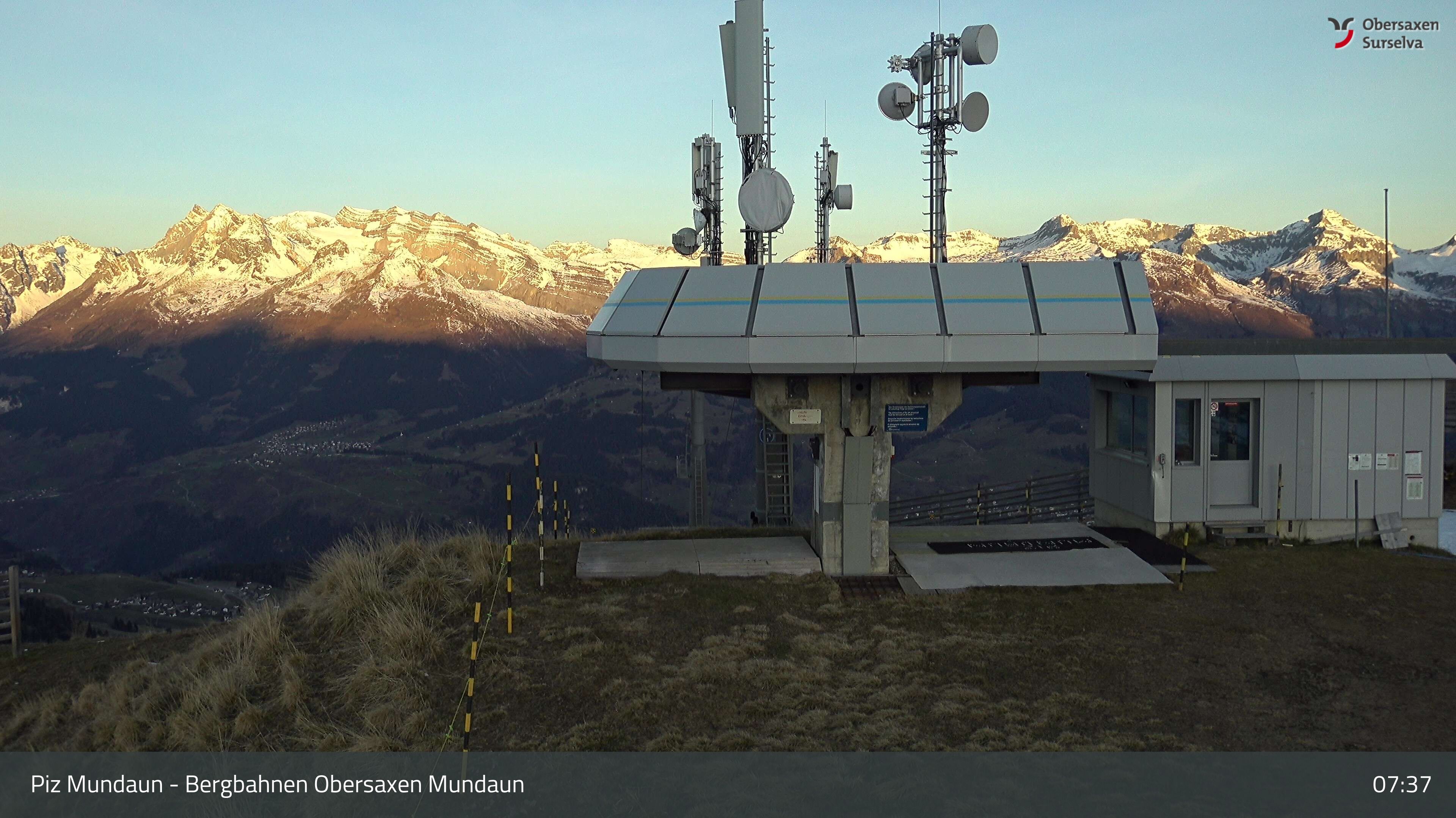 Surcuolm: Piz Mundaun