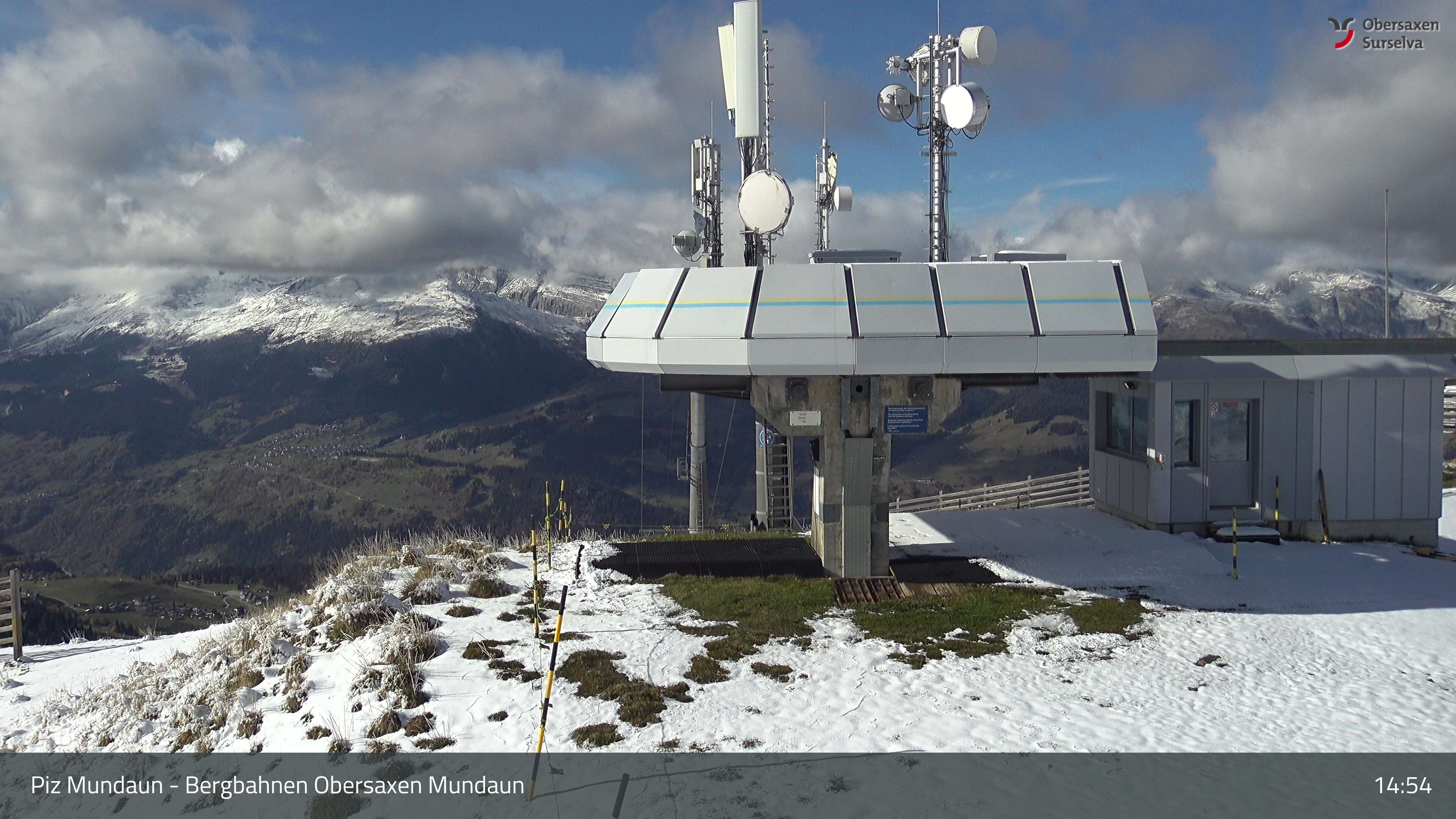 Surcuolm: Piz Mundaun