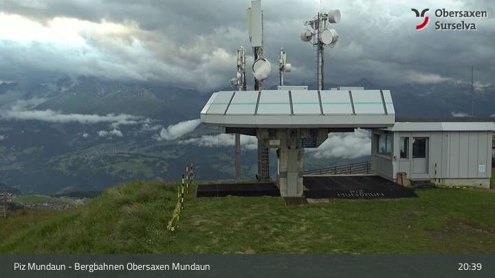 Surcuolm: Piz Mundaun