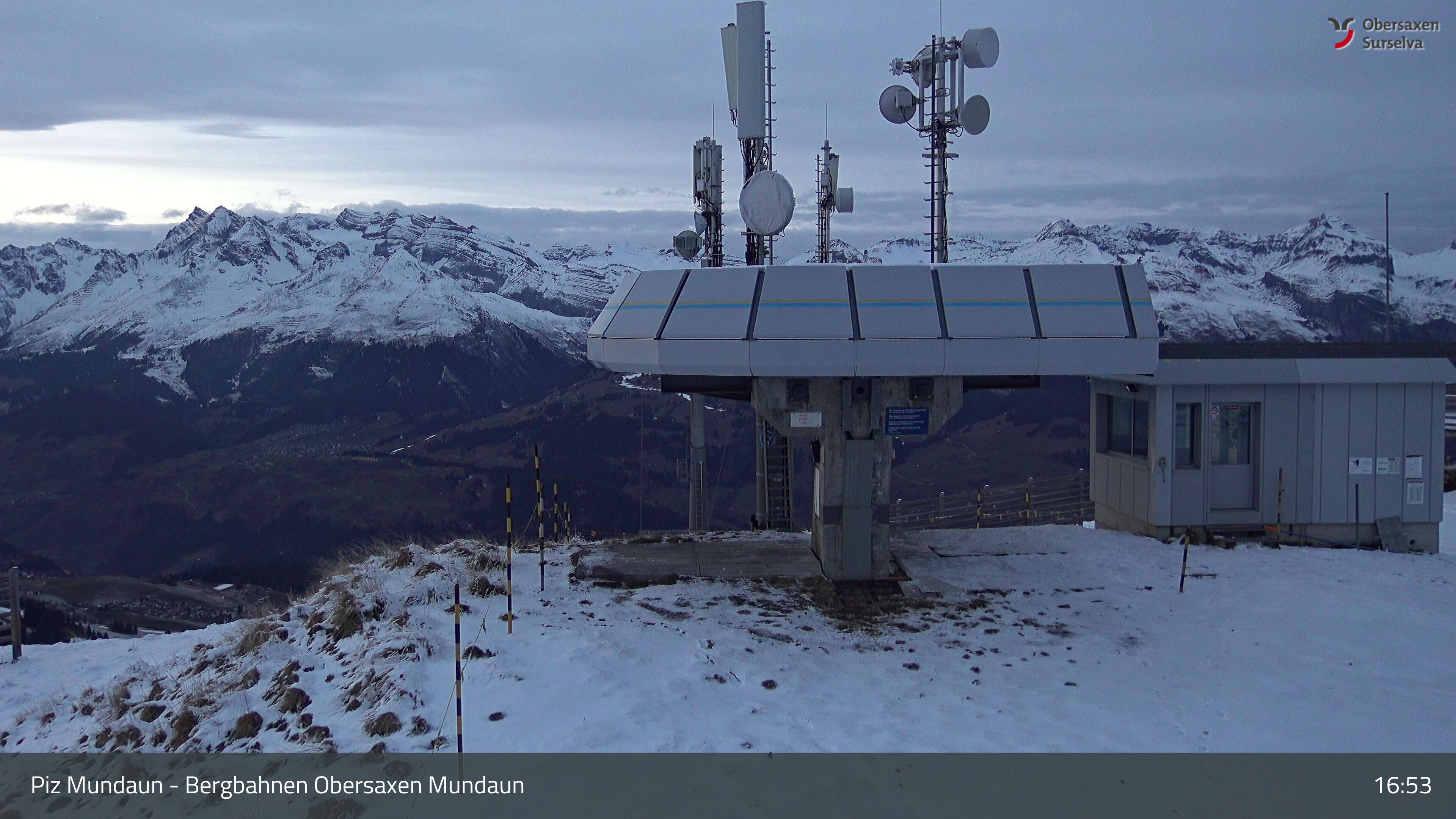 Surcuolm: Piz Mundaun