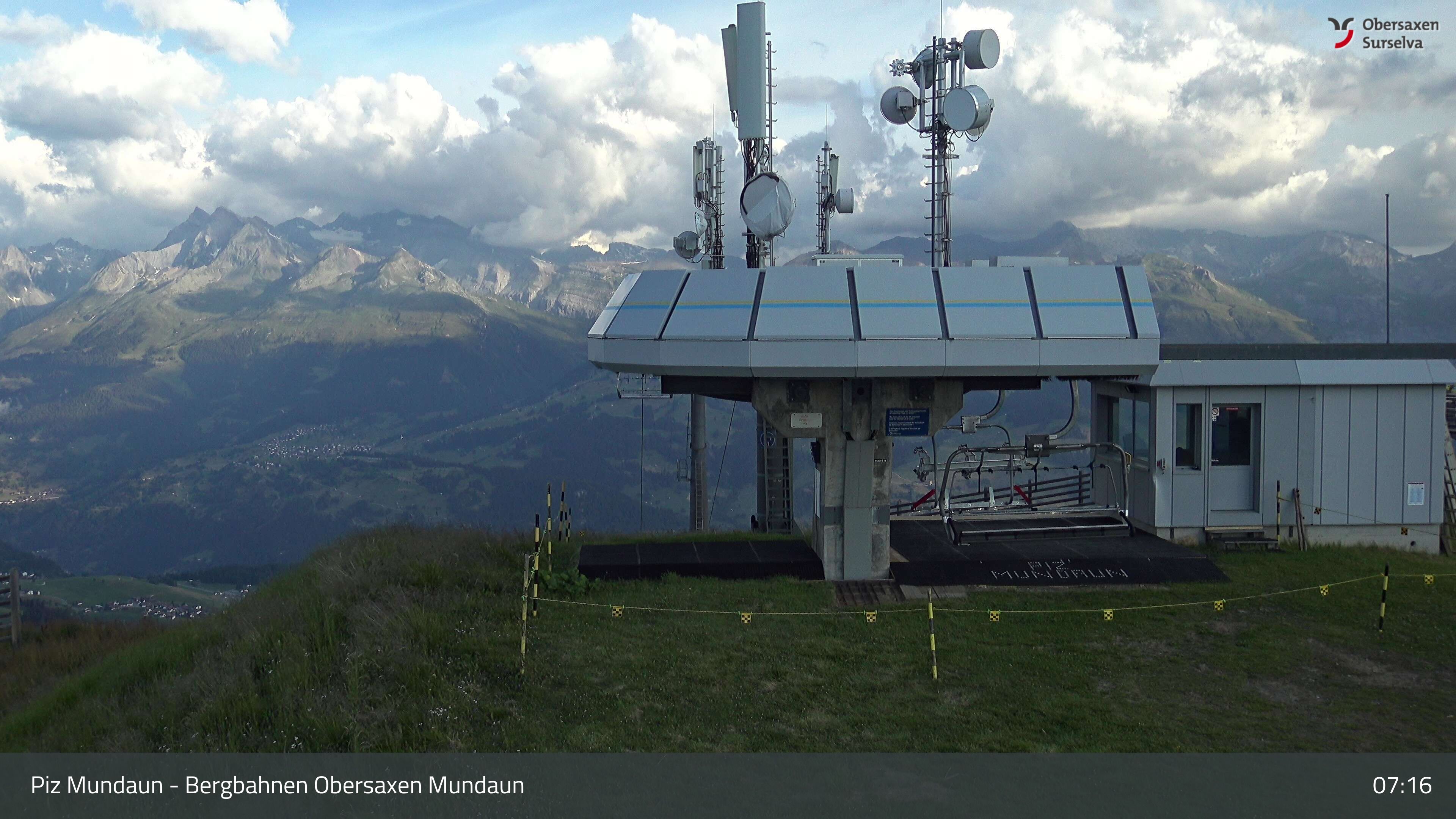Surcuolm: Piz Mundaun