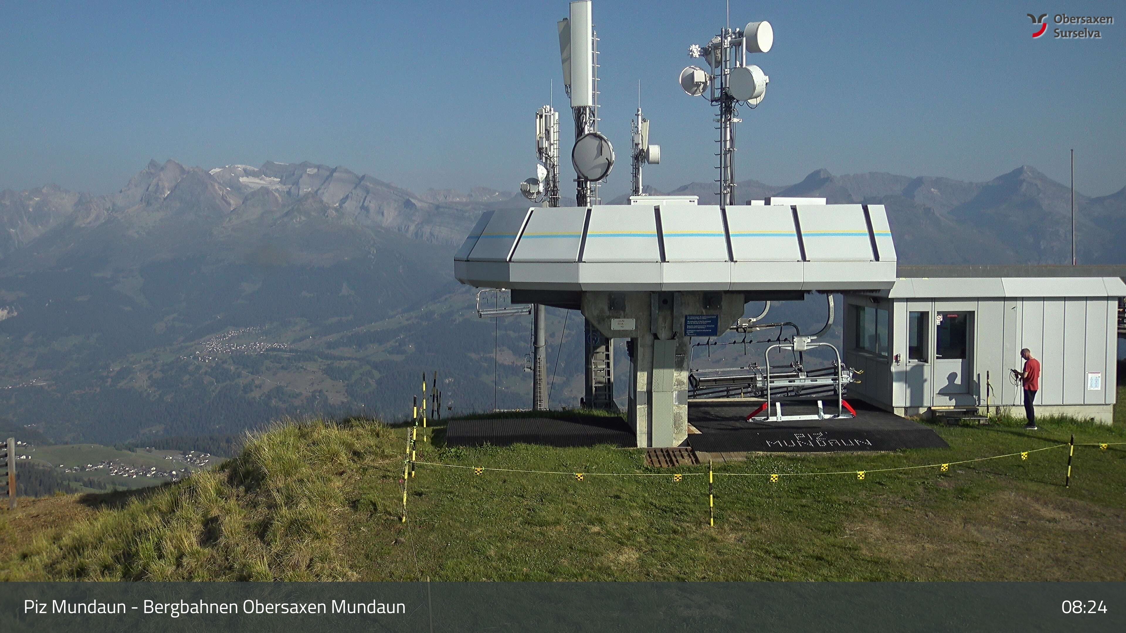 Surcuolm: Piz Mundaun