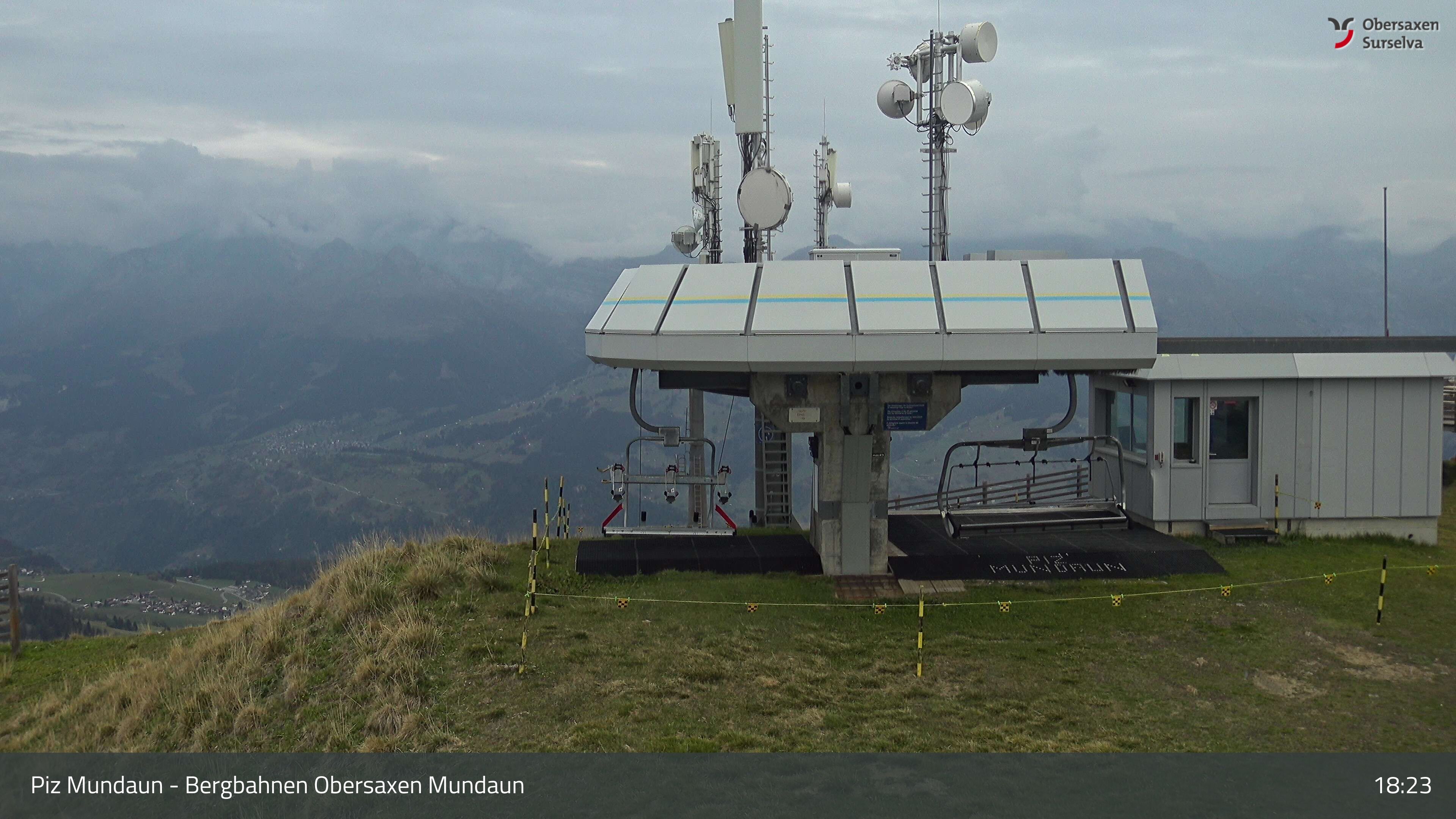 Surcuolm: Piz Mundaun
