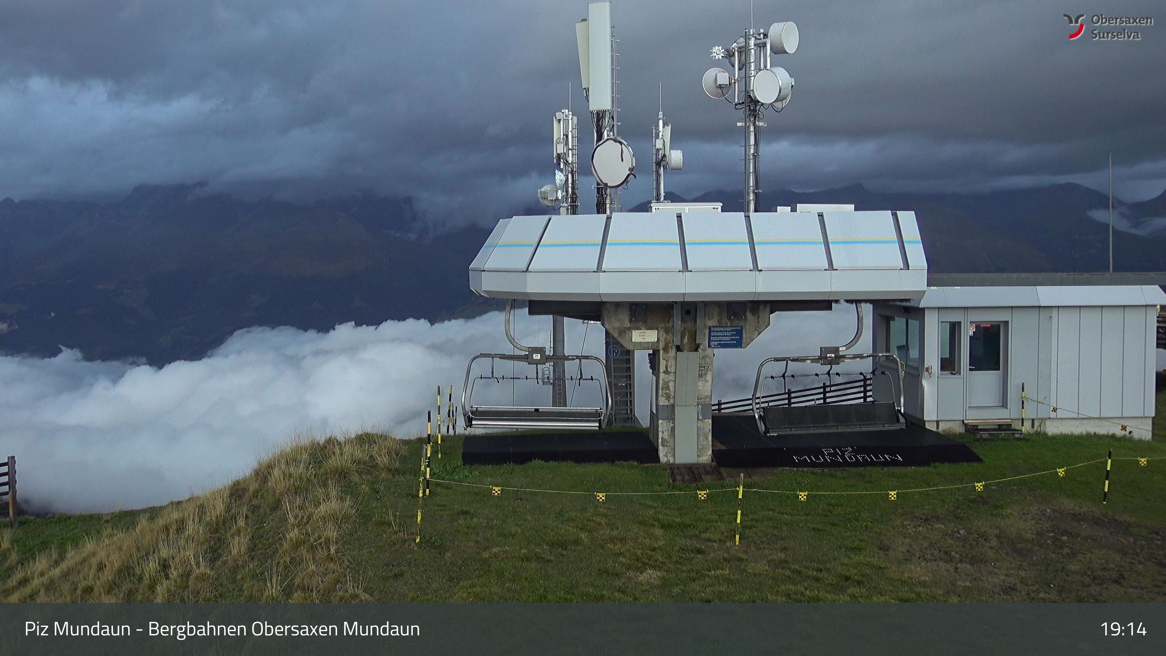 Surcuolm: Piz Mundaun