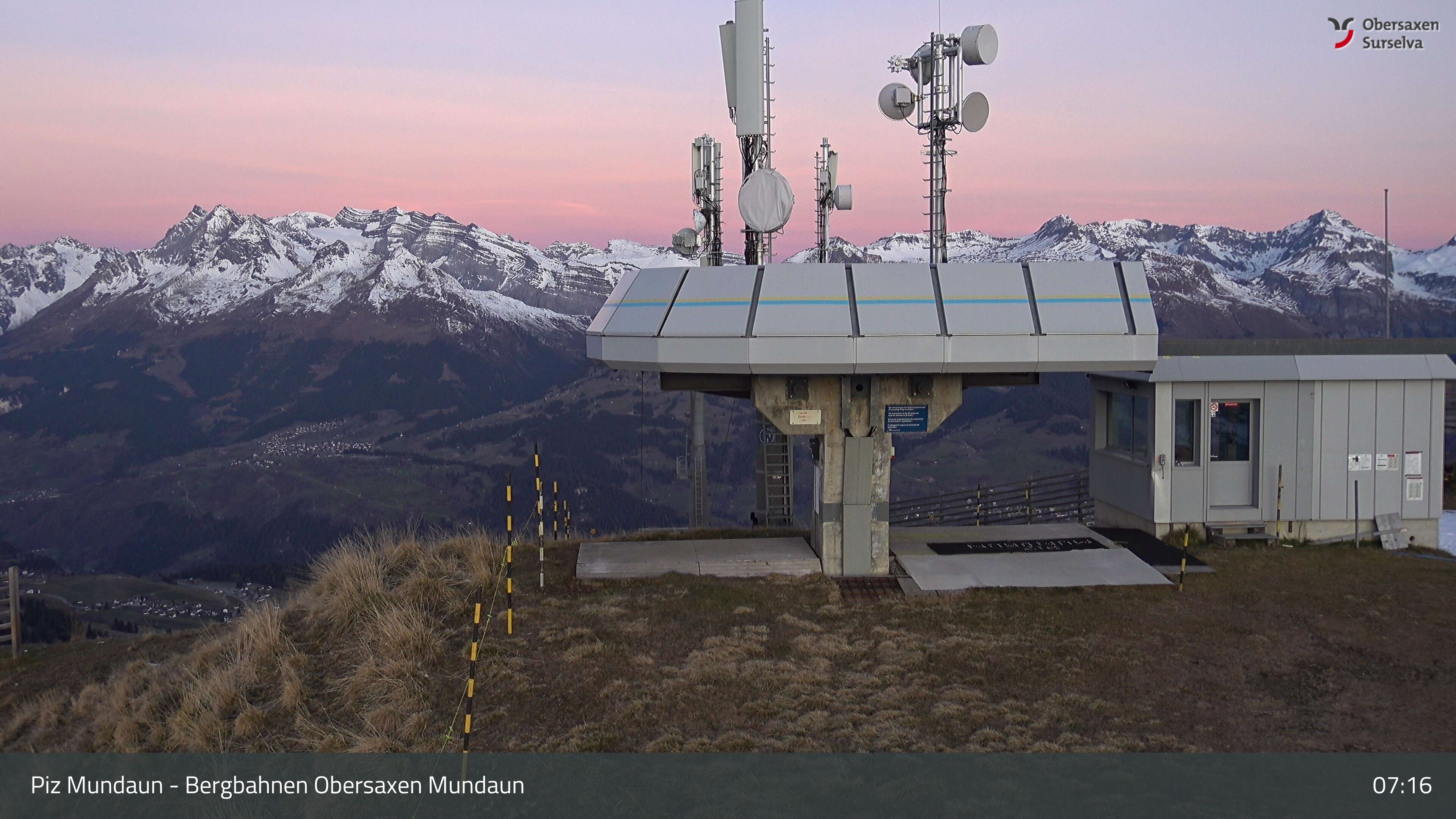 Surcuolm: Piz Mundaun