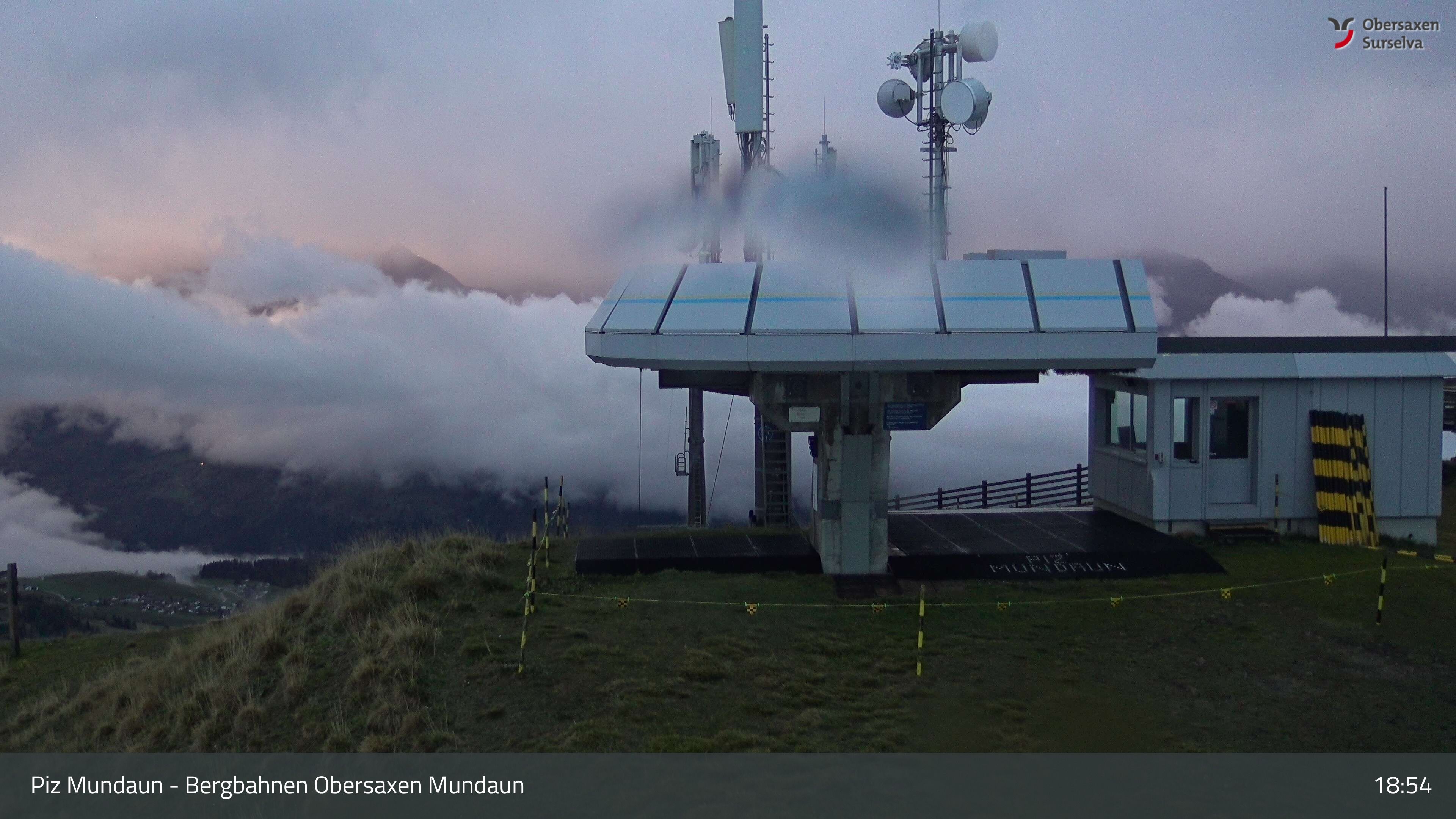 Surcuolm: Piz Mundaun
