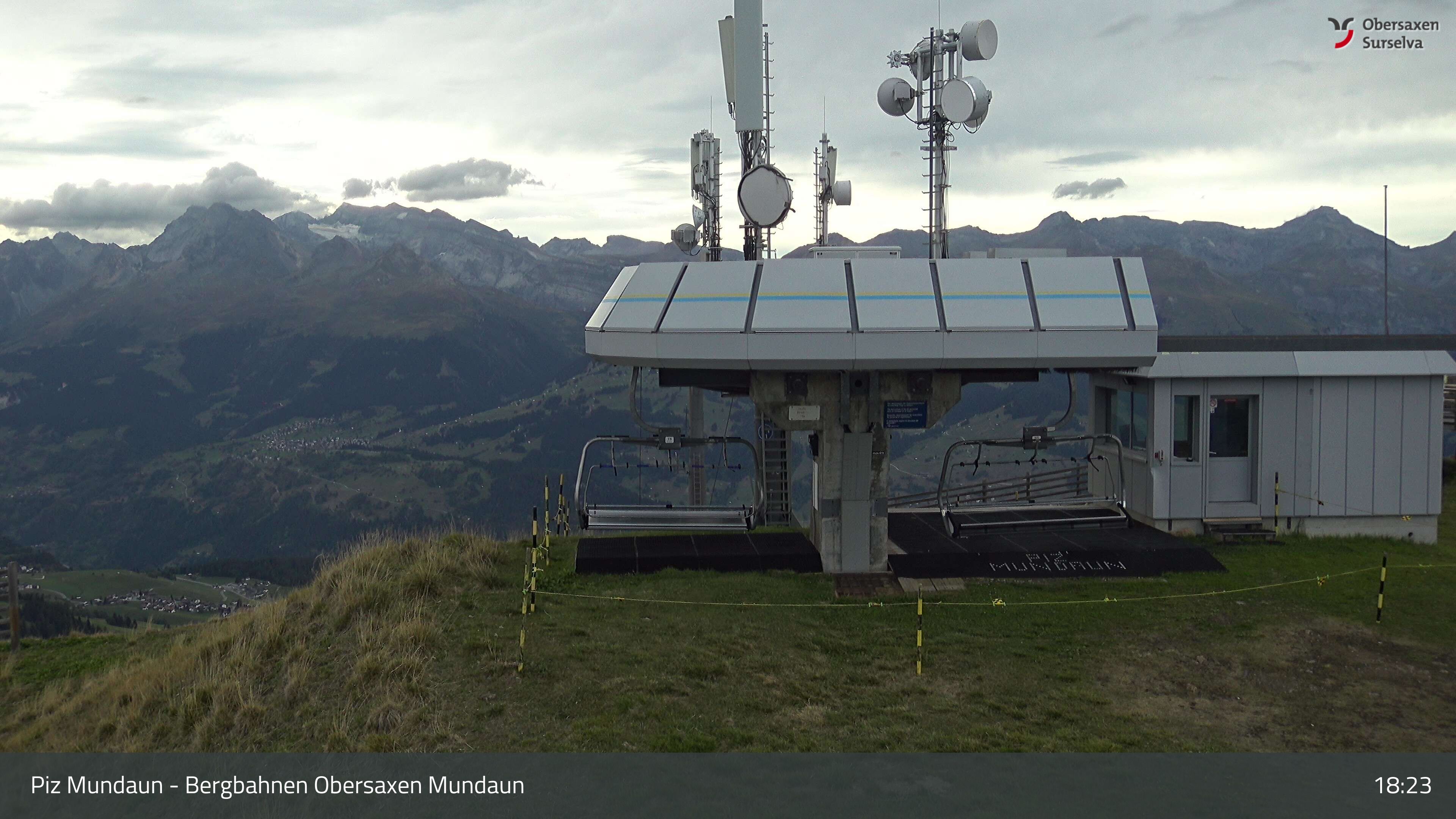 Surcuolm: Piz Mundaun