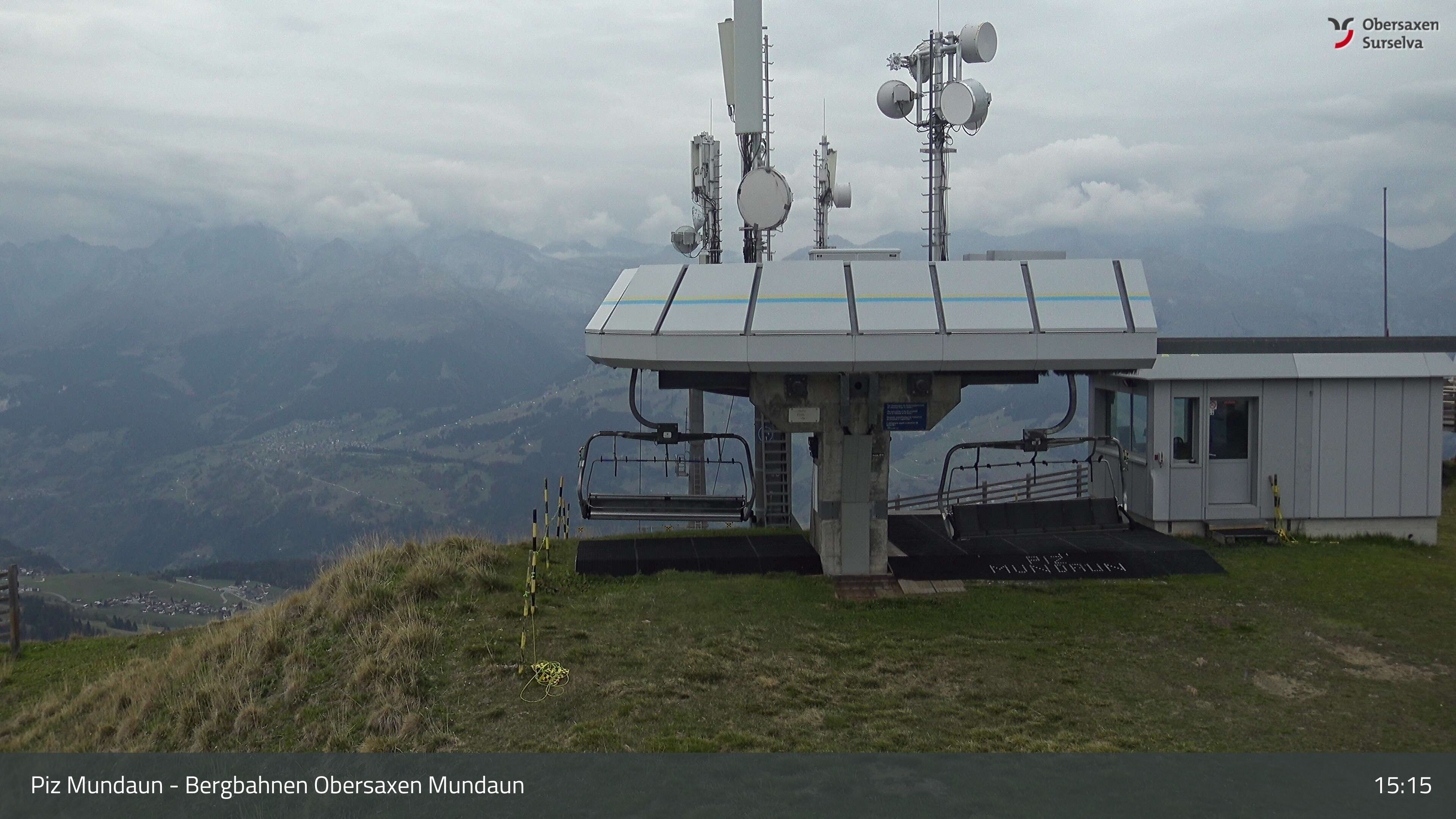 Surcuolm: Piz Mundaun