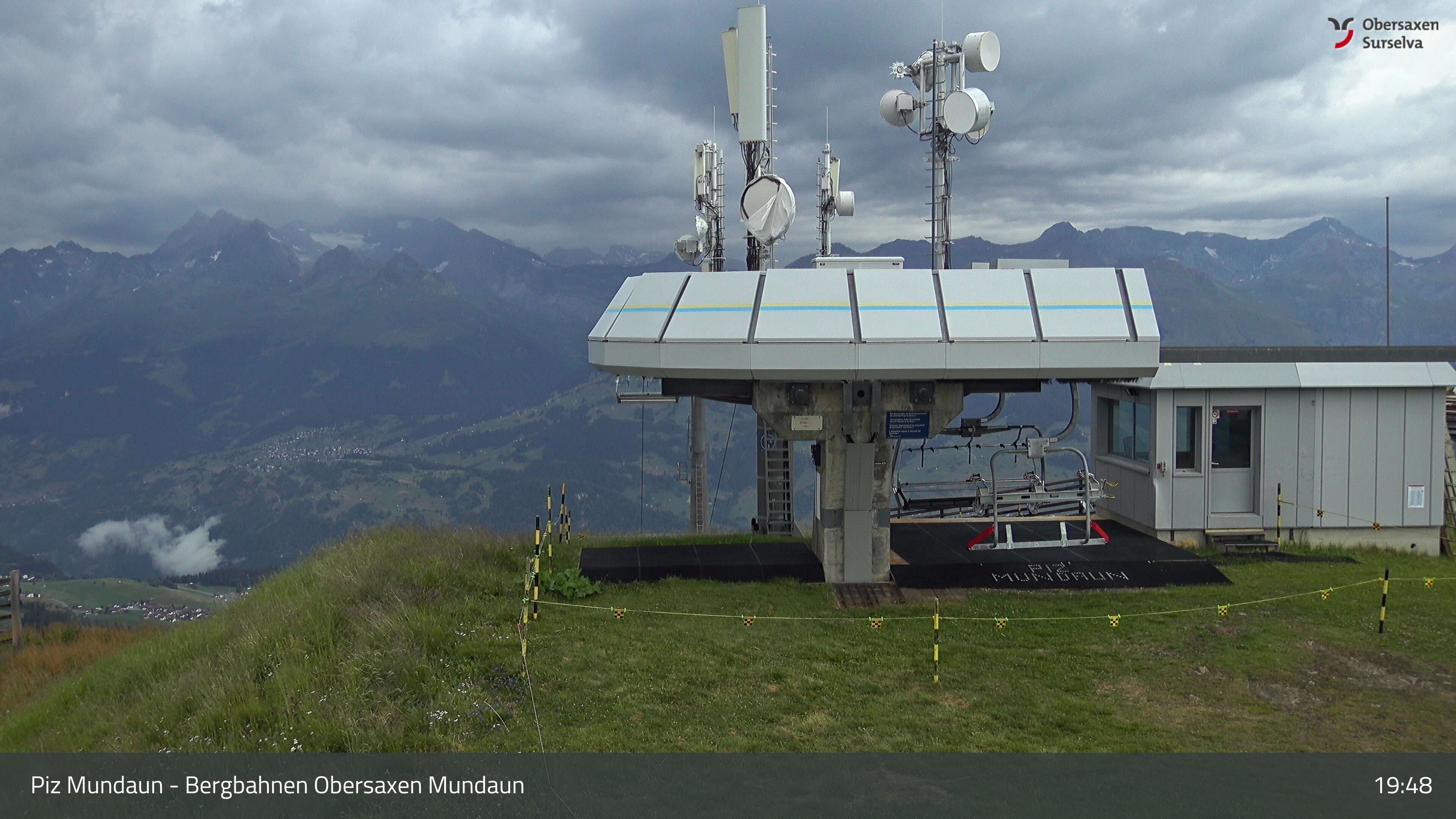 Surcuolm: Piz Mundaun