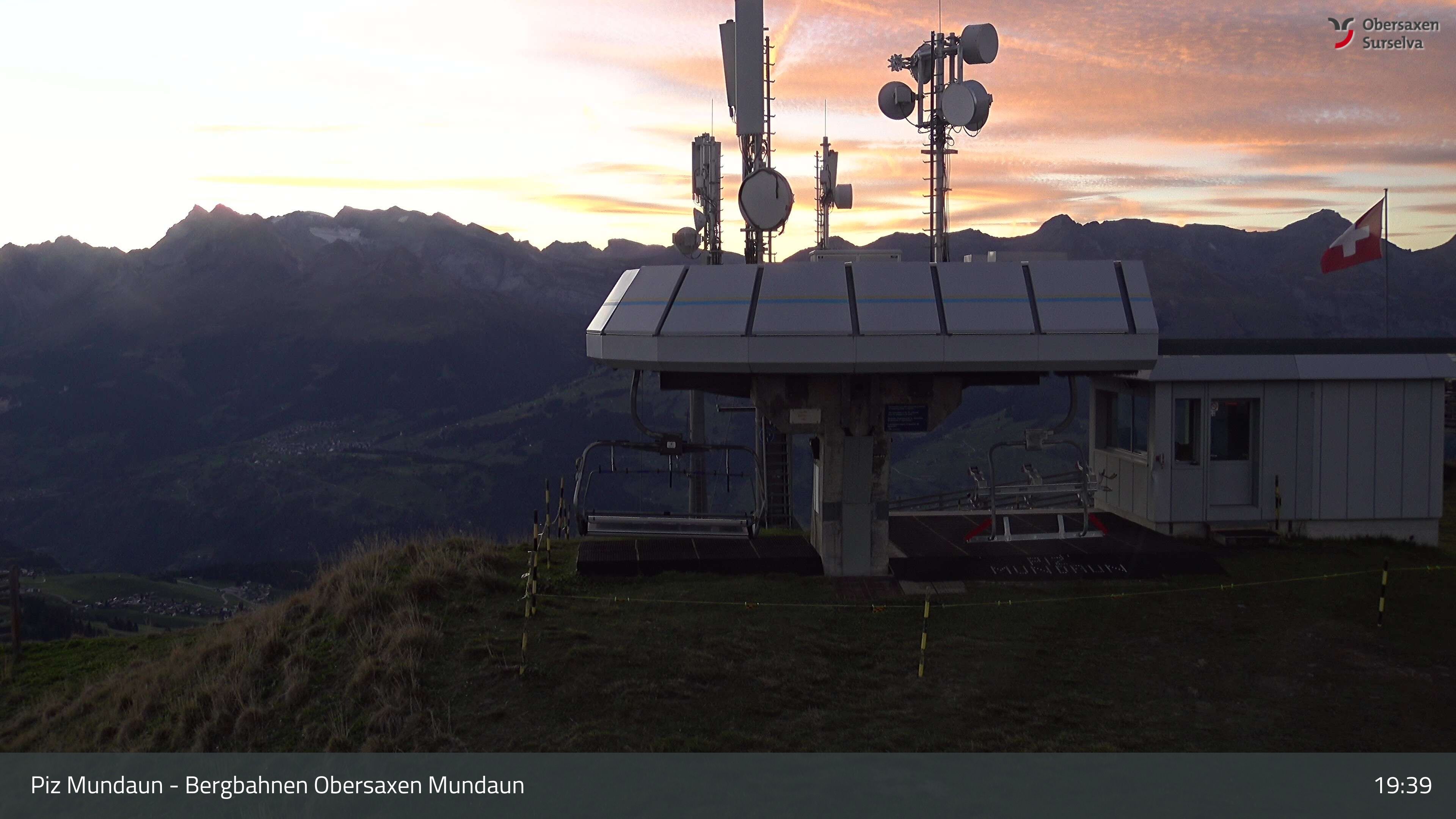 Surcuolm: Piz Mundaun