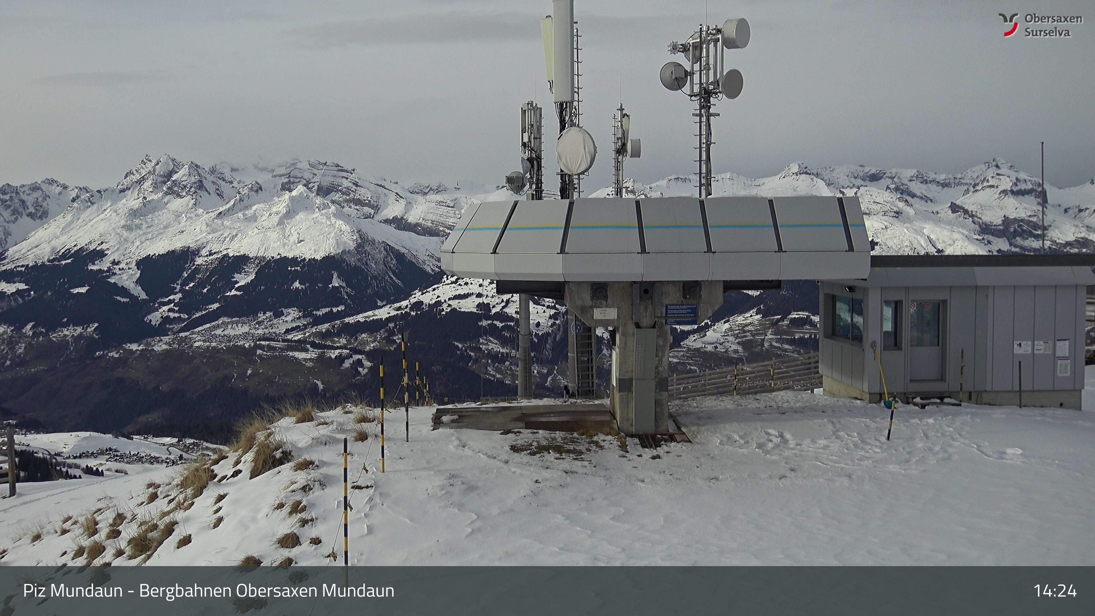 Surcuolm: Piz Mundaun