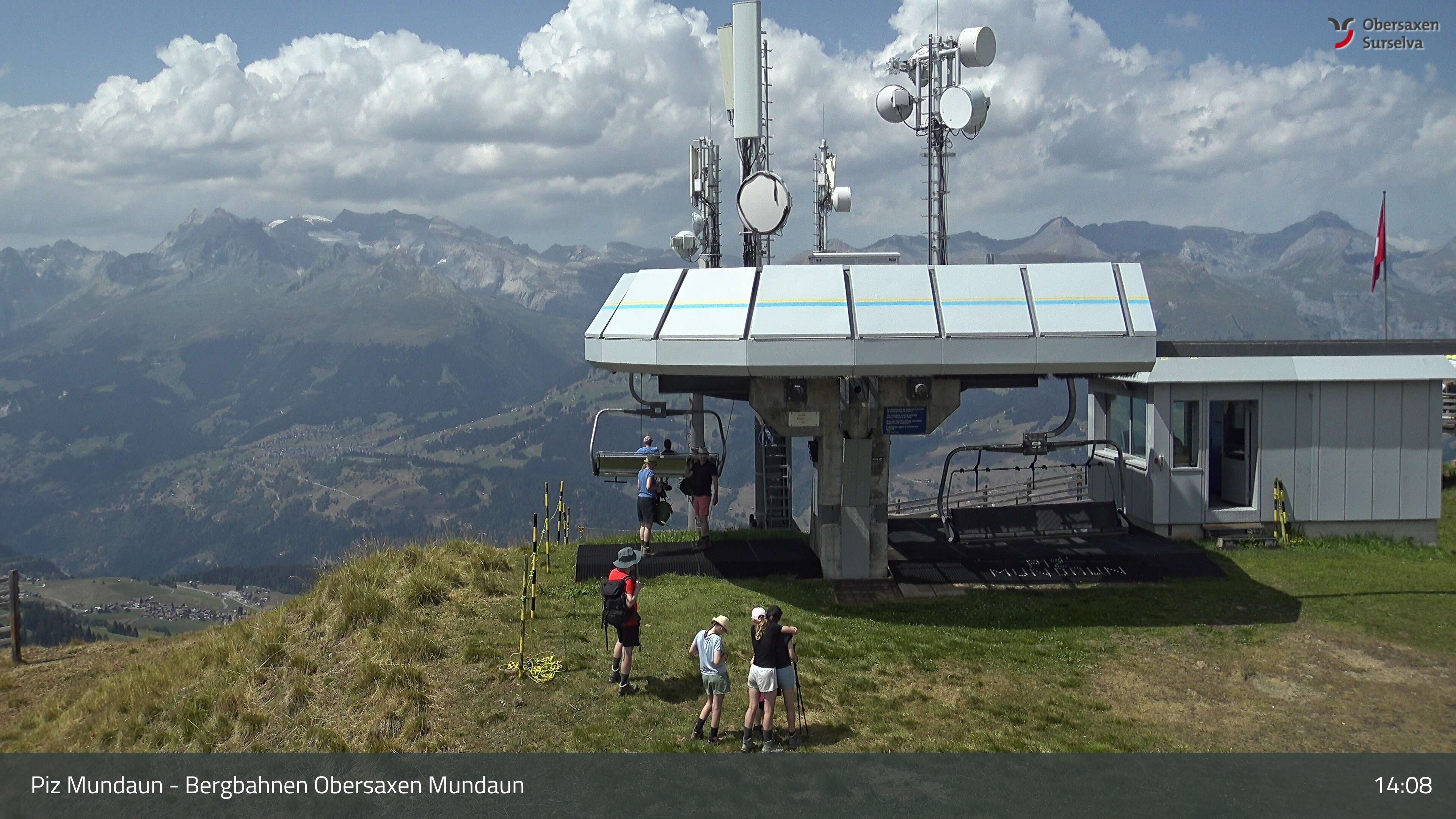 Surcuolm: Piz Mundaun
