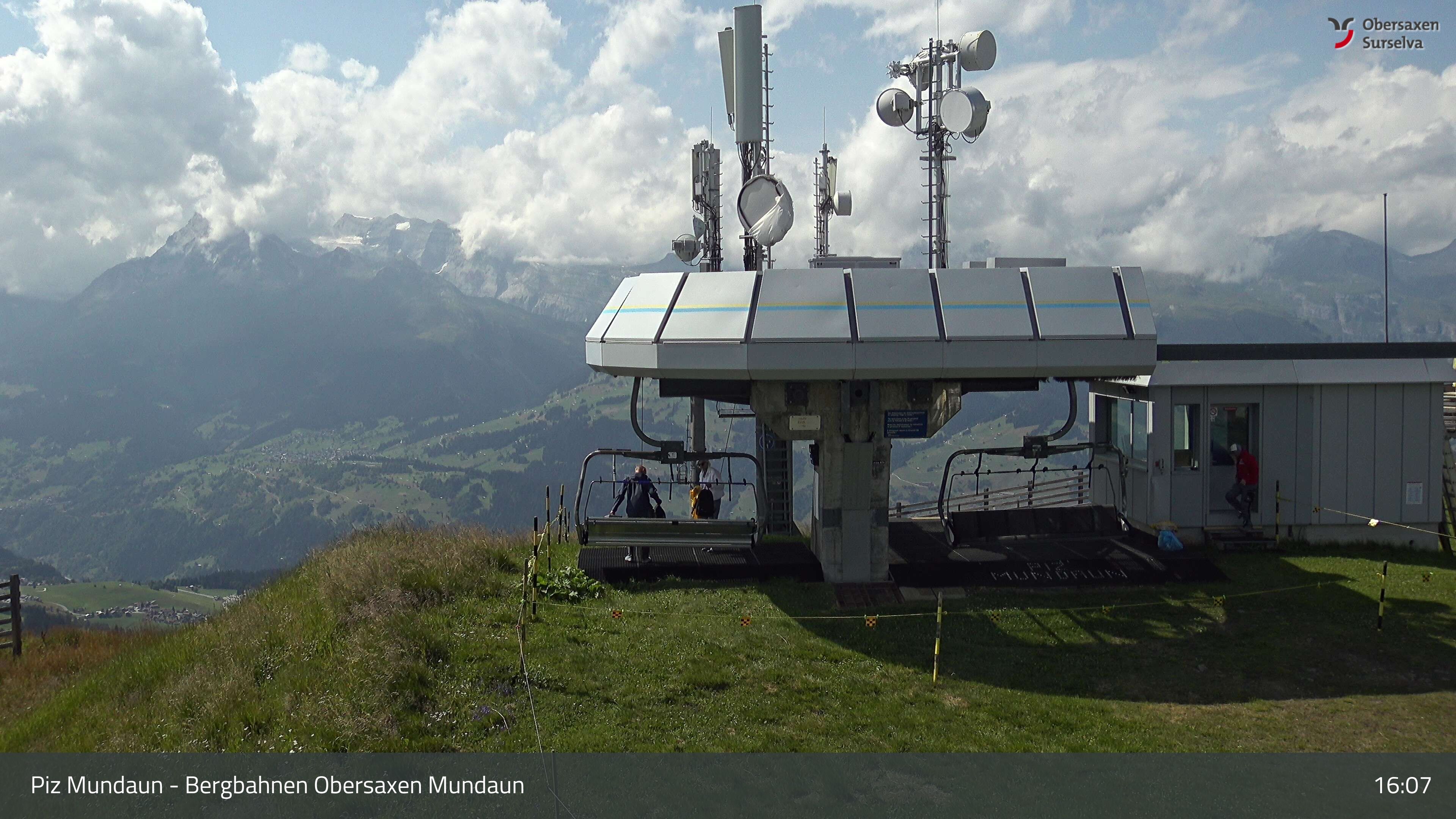 Surcuolm: Piz Mundaun