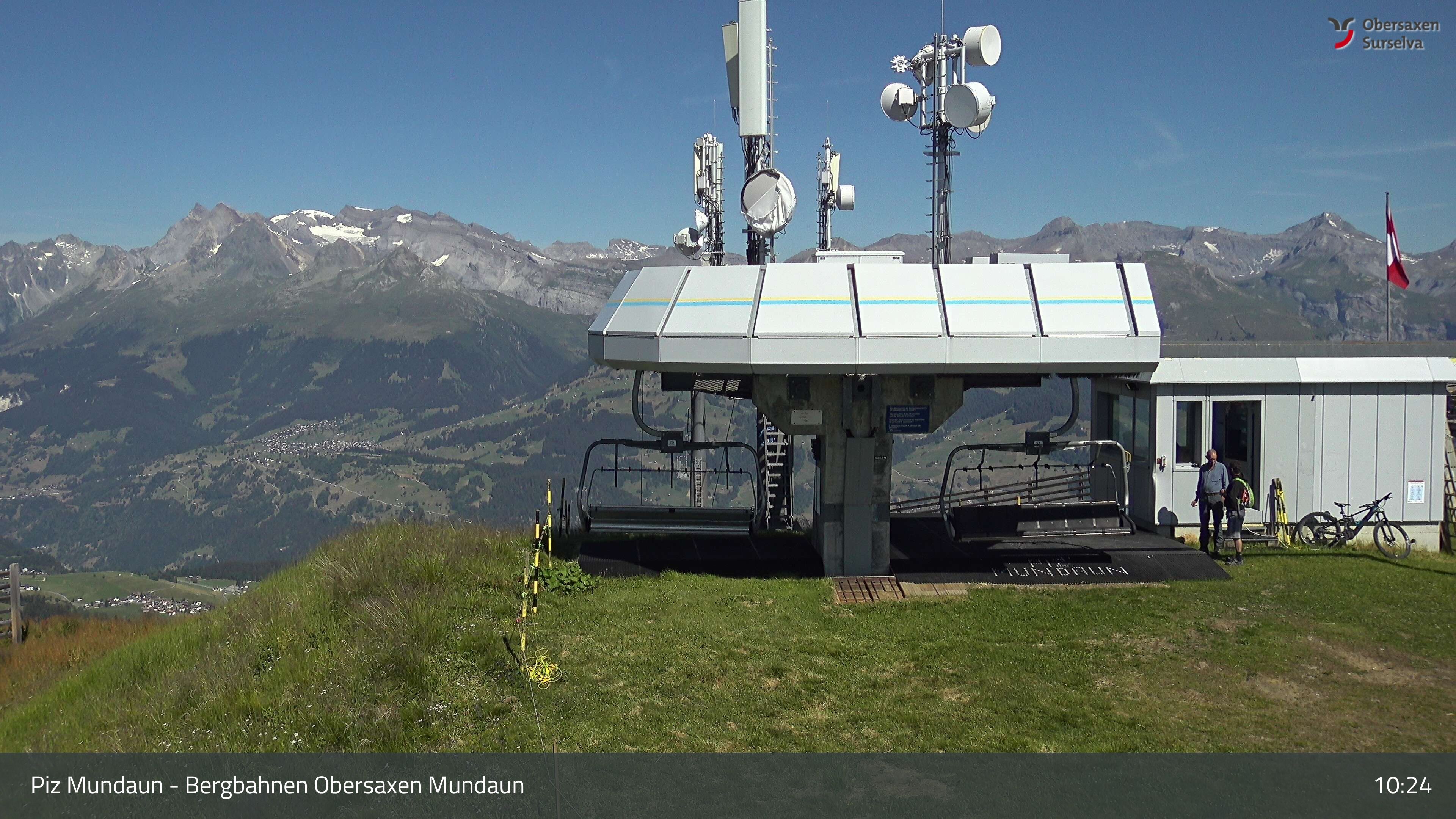 Surcuolm: Piz Mundaun