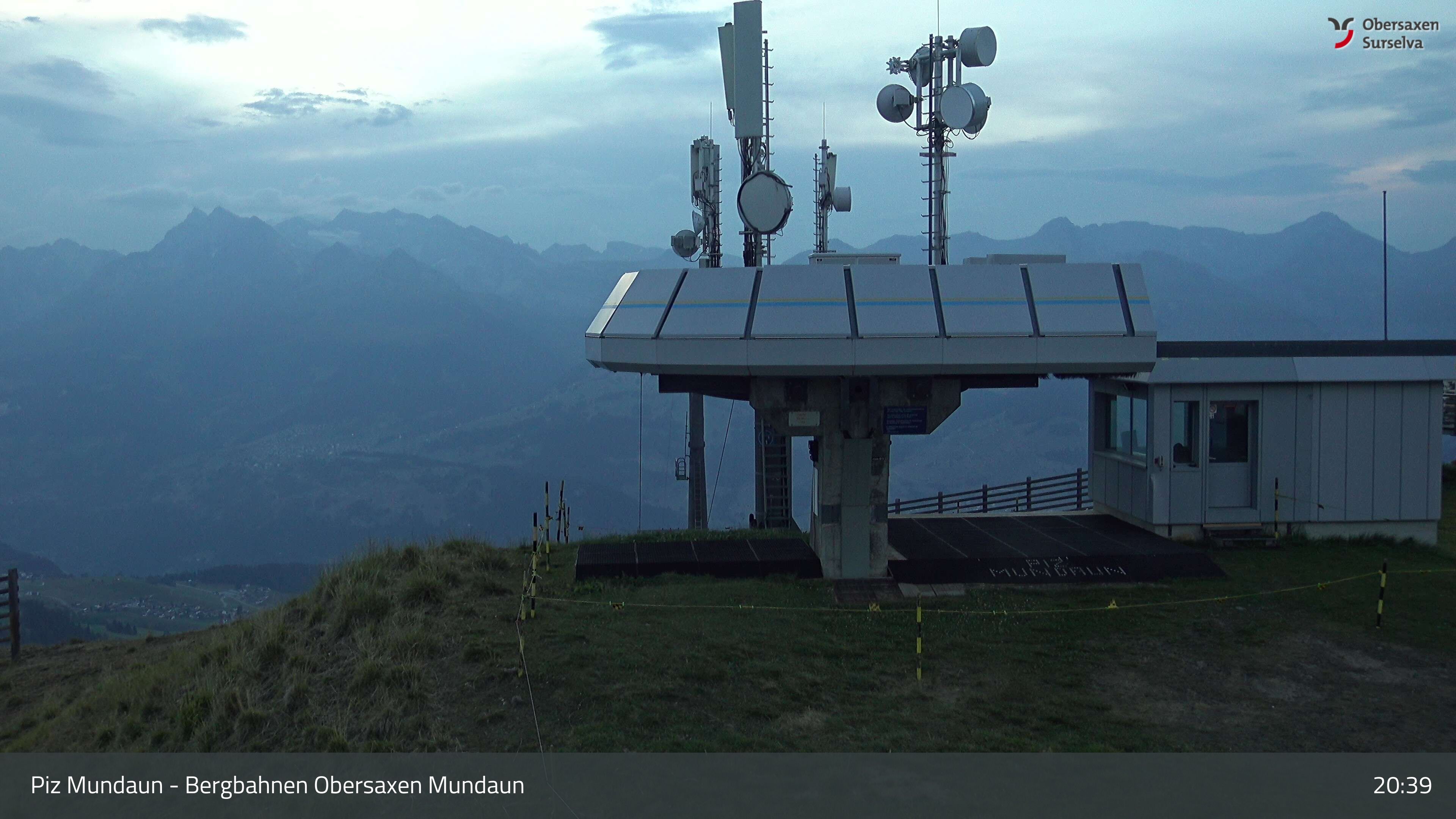 Surcuolm: Piz Mundaun