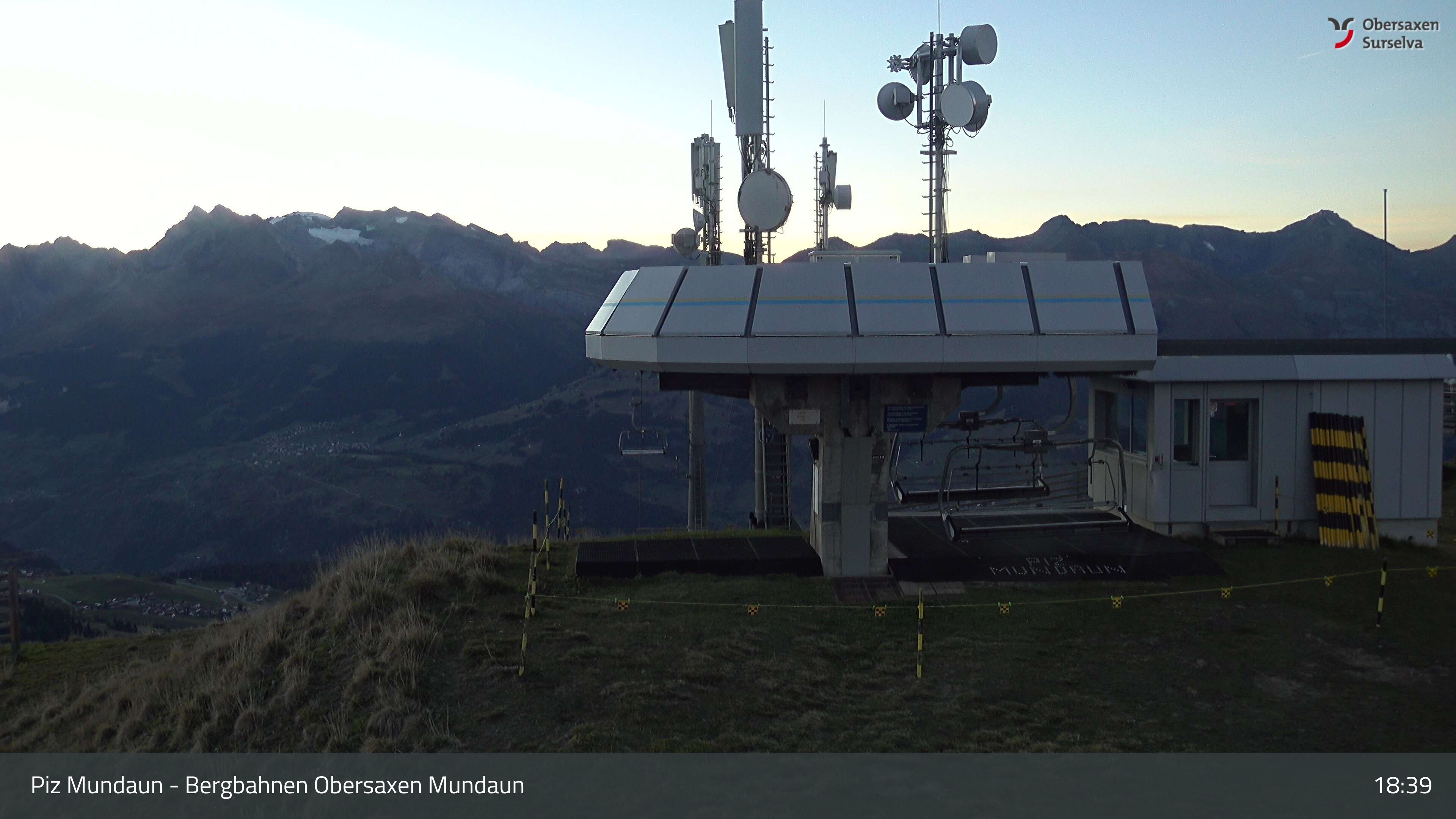Surcuolm: Piz Mundaun