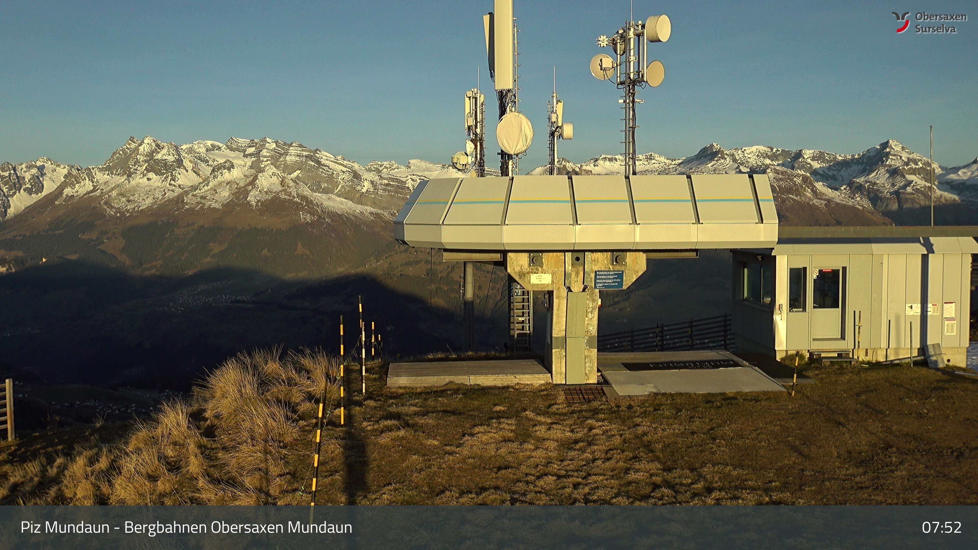 Surcuolm: Piz Mundaun