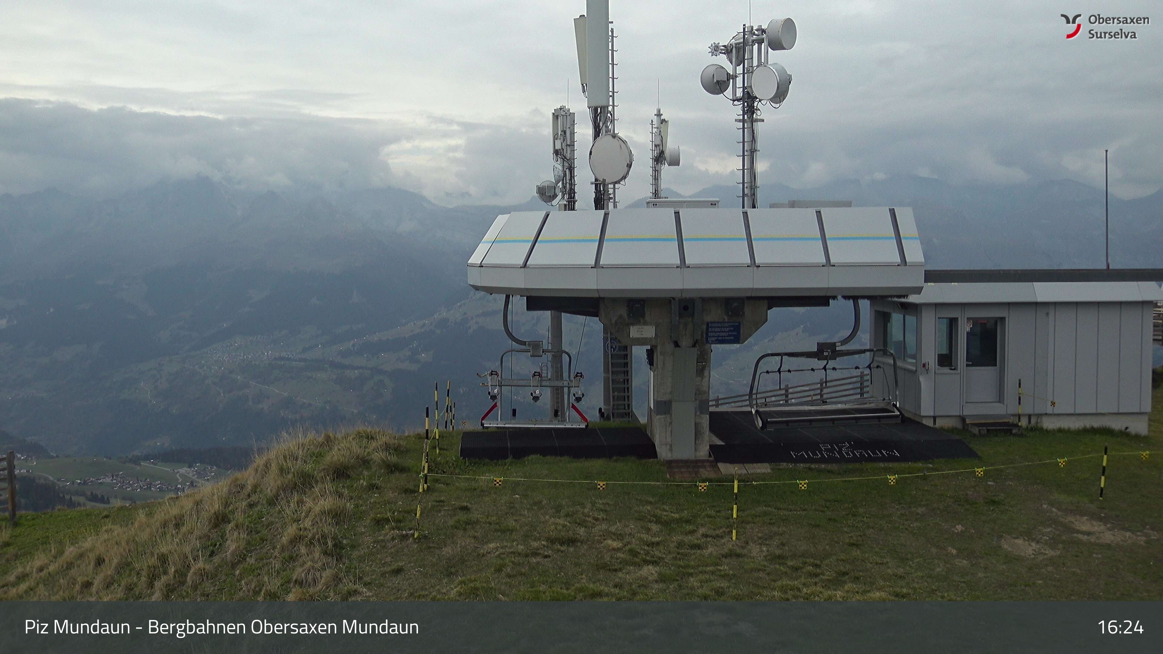 Surcuolm: Piz Mundaun