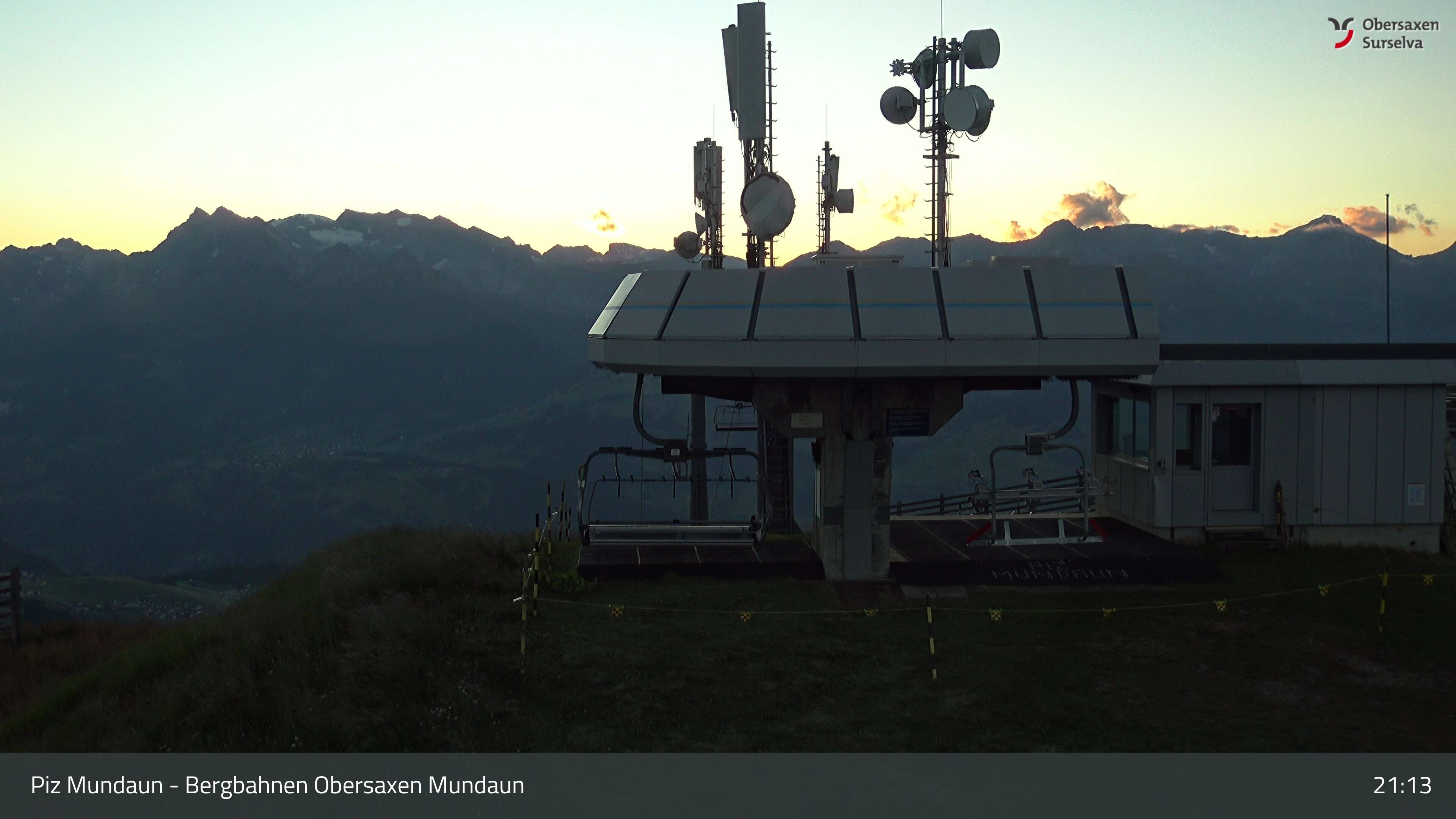 Surcuolm: Piz Mundaun