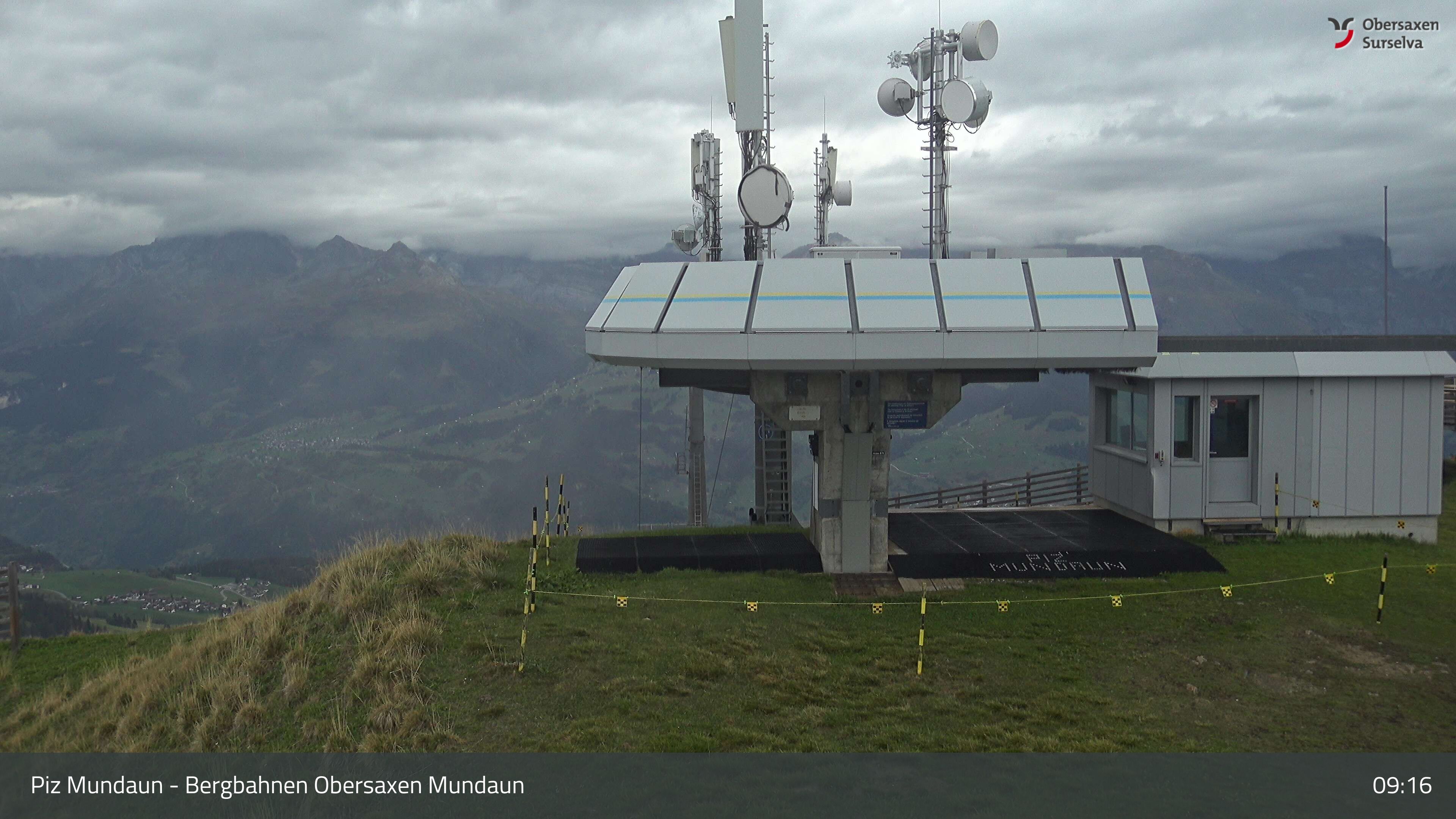 Surcuolm: Piz Mundaun