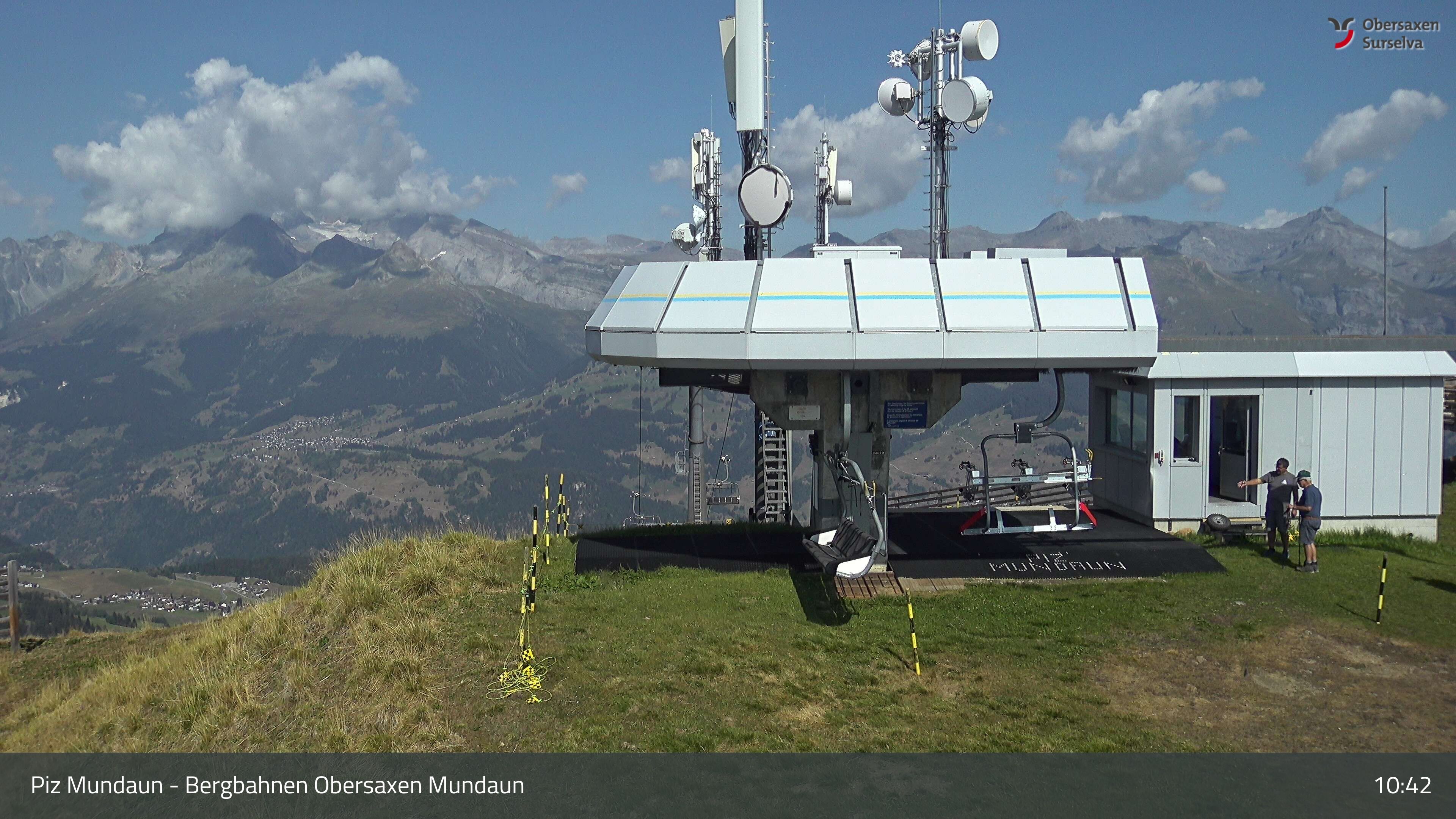Surcuolm: Piz Mundaun
