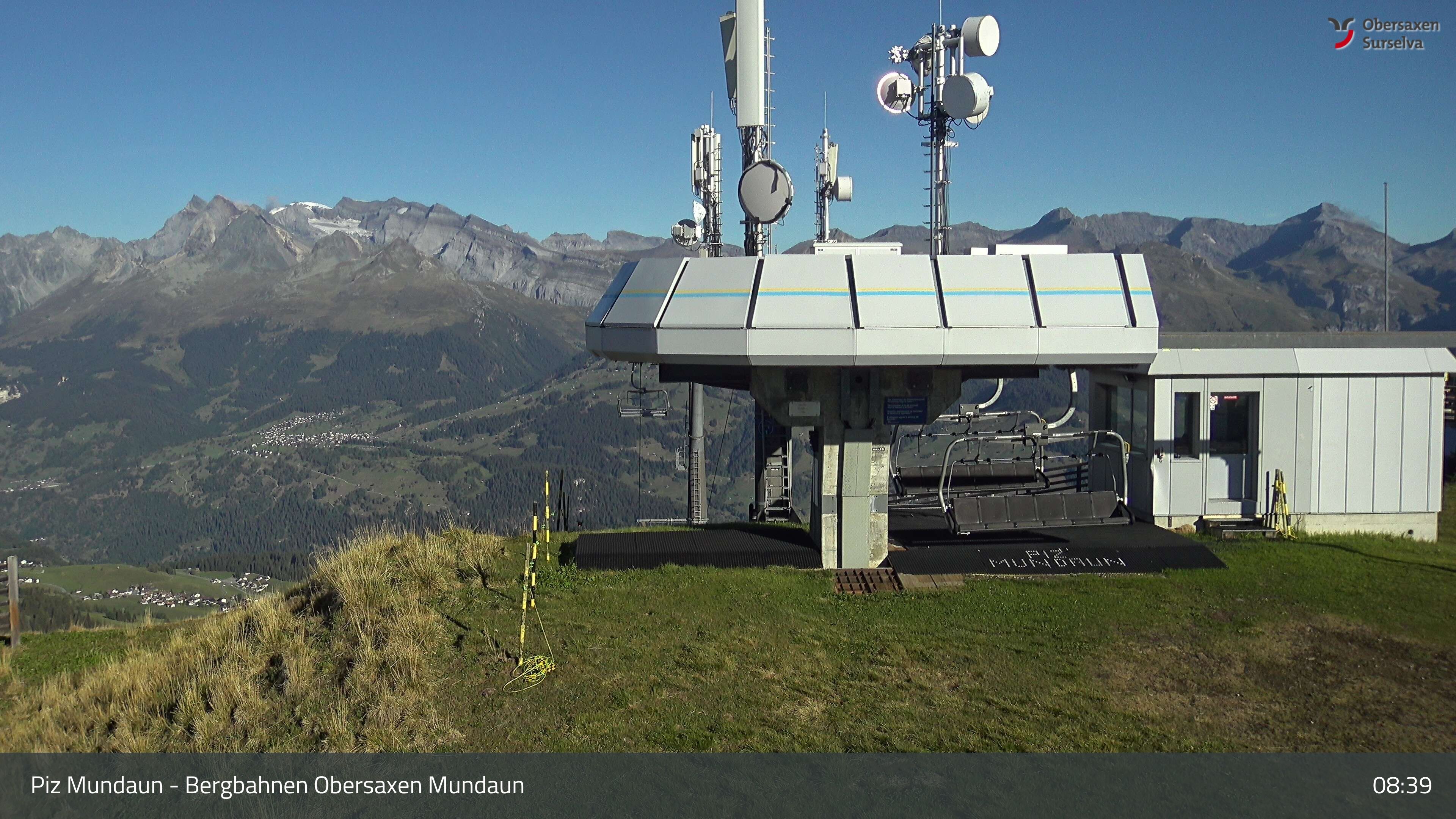 Surcuolm: Piz Mundaun