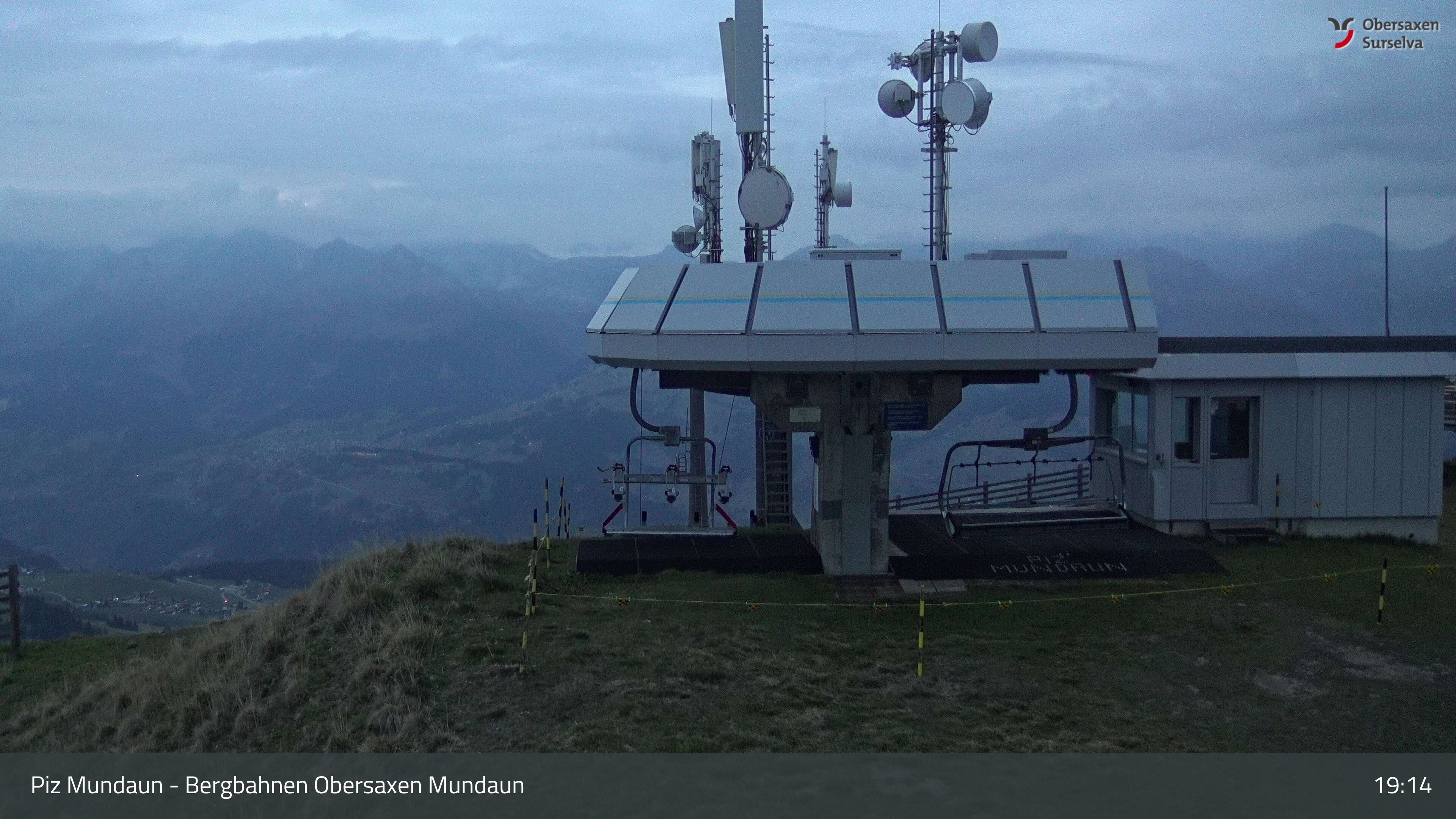 Surcuolm: Piz Mundaun