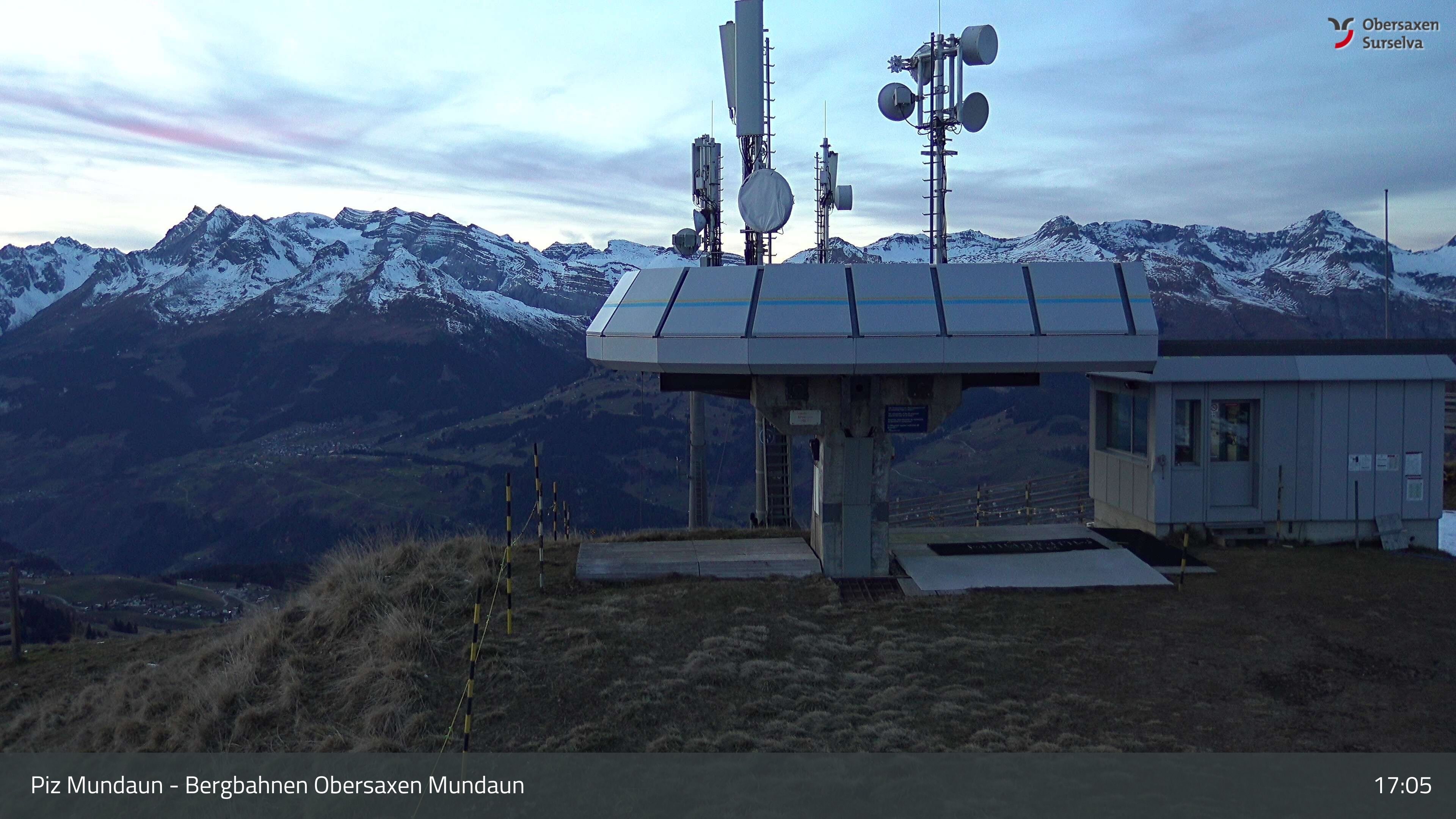 Surcuolm: Piz Mundaun