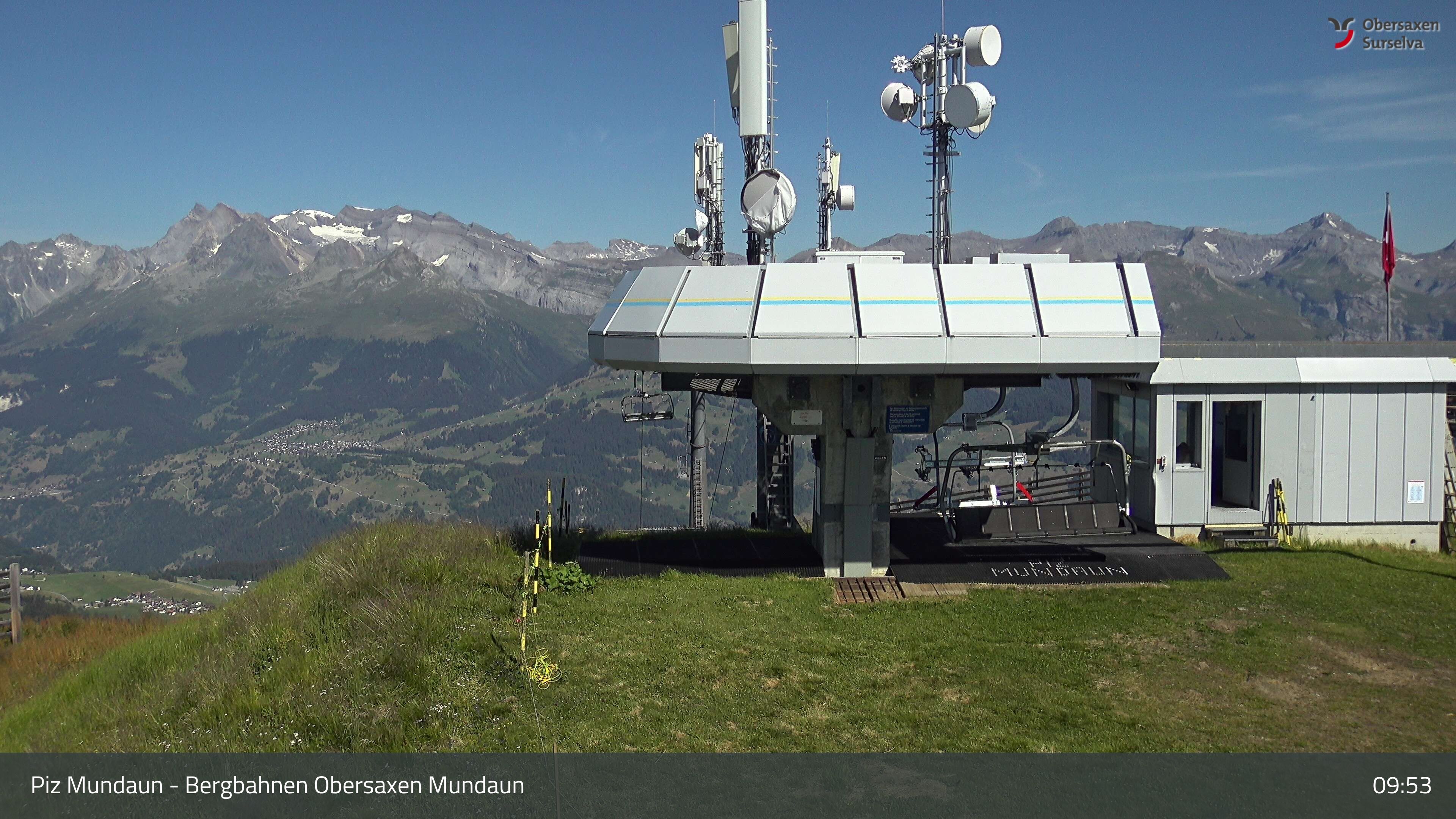 Surcuolm: Piz Mundaun