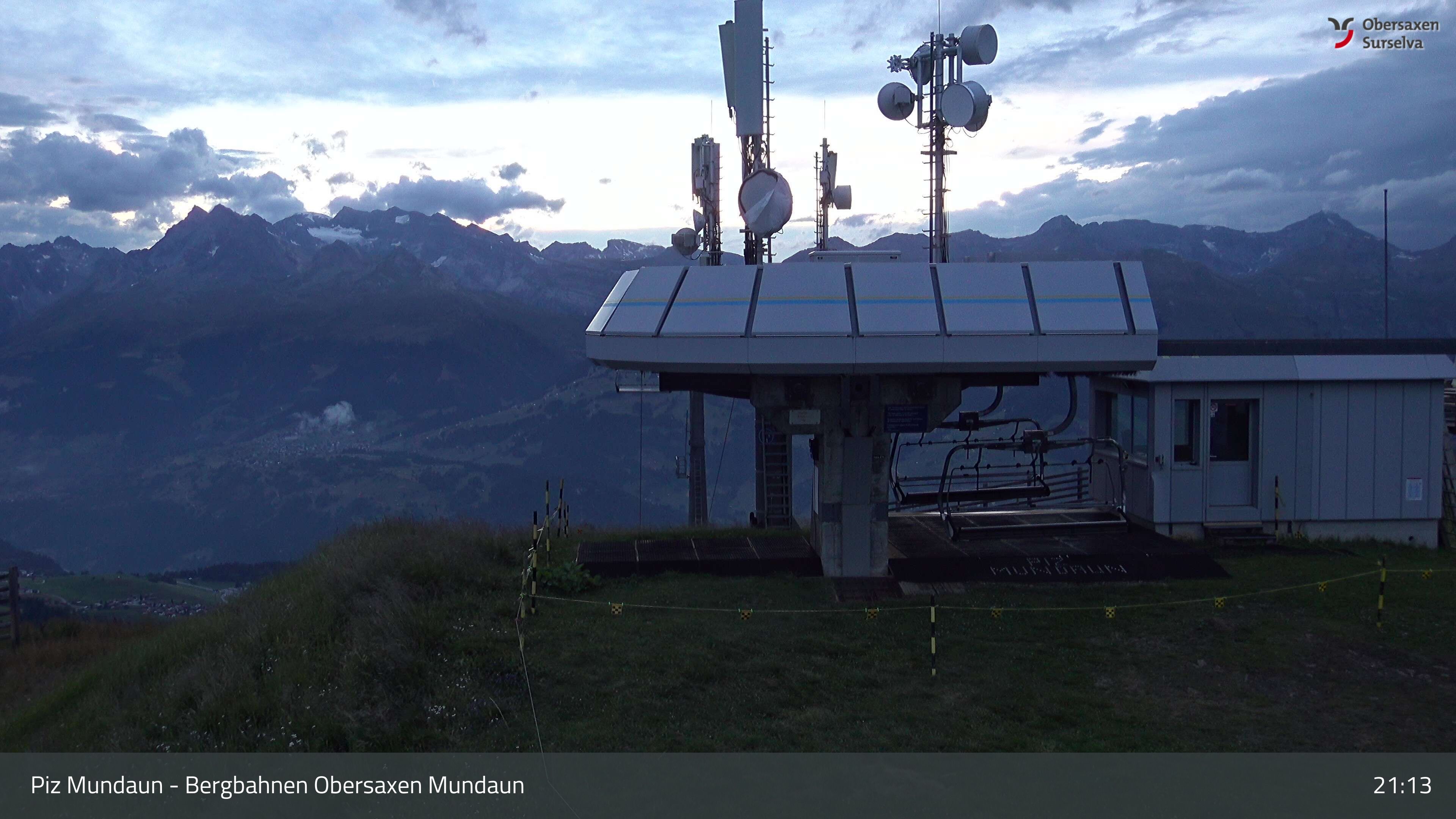 Surcuolm: Piz Mundaun