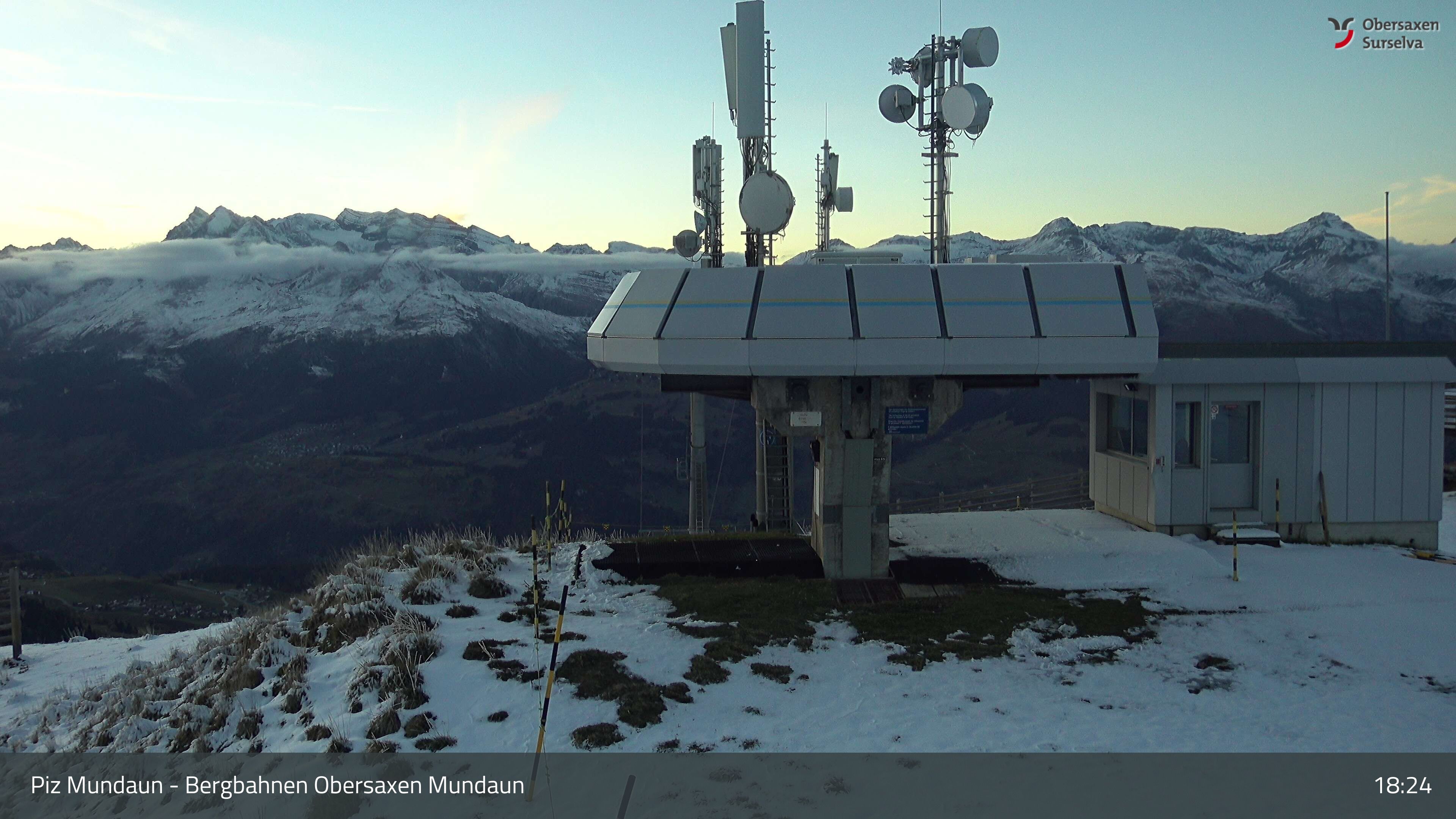 Surcuolm: Piz Mundaun