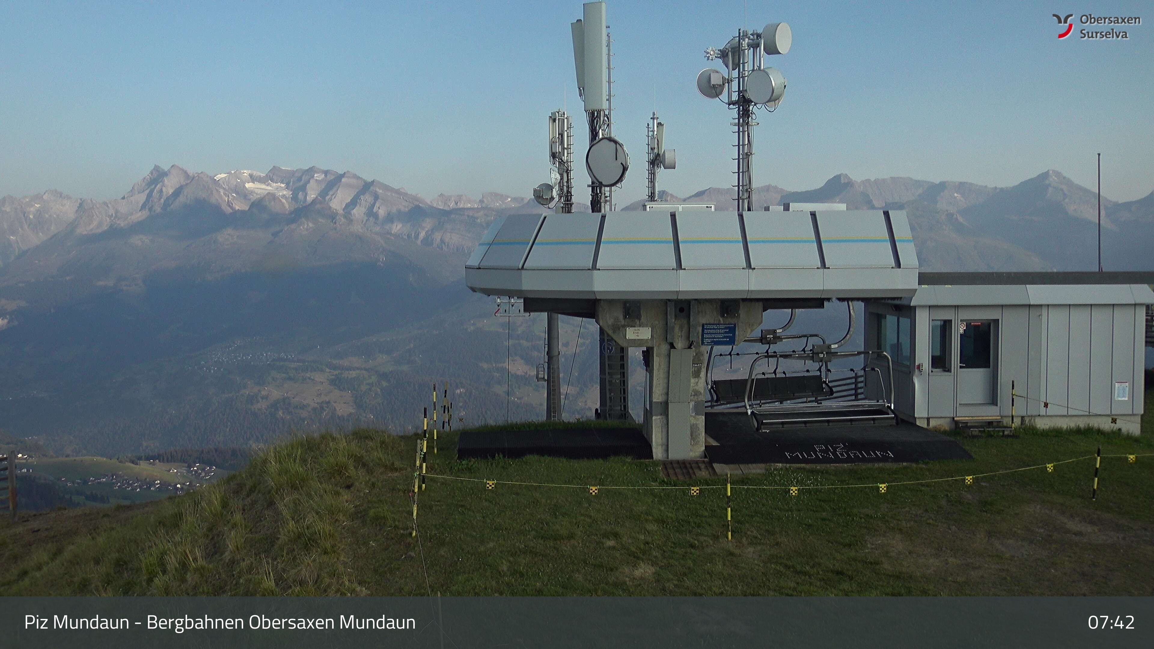 Surcuolm: Piz Mundaun