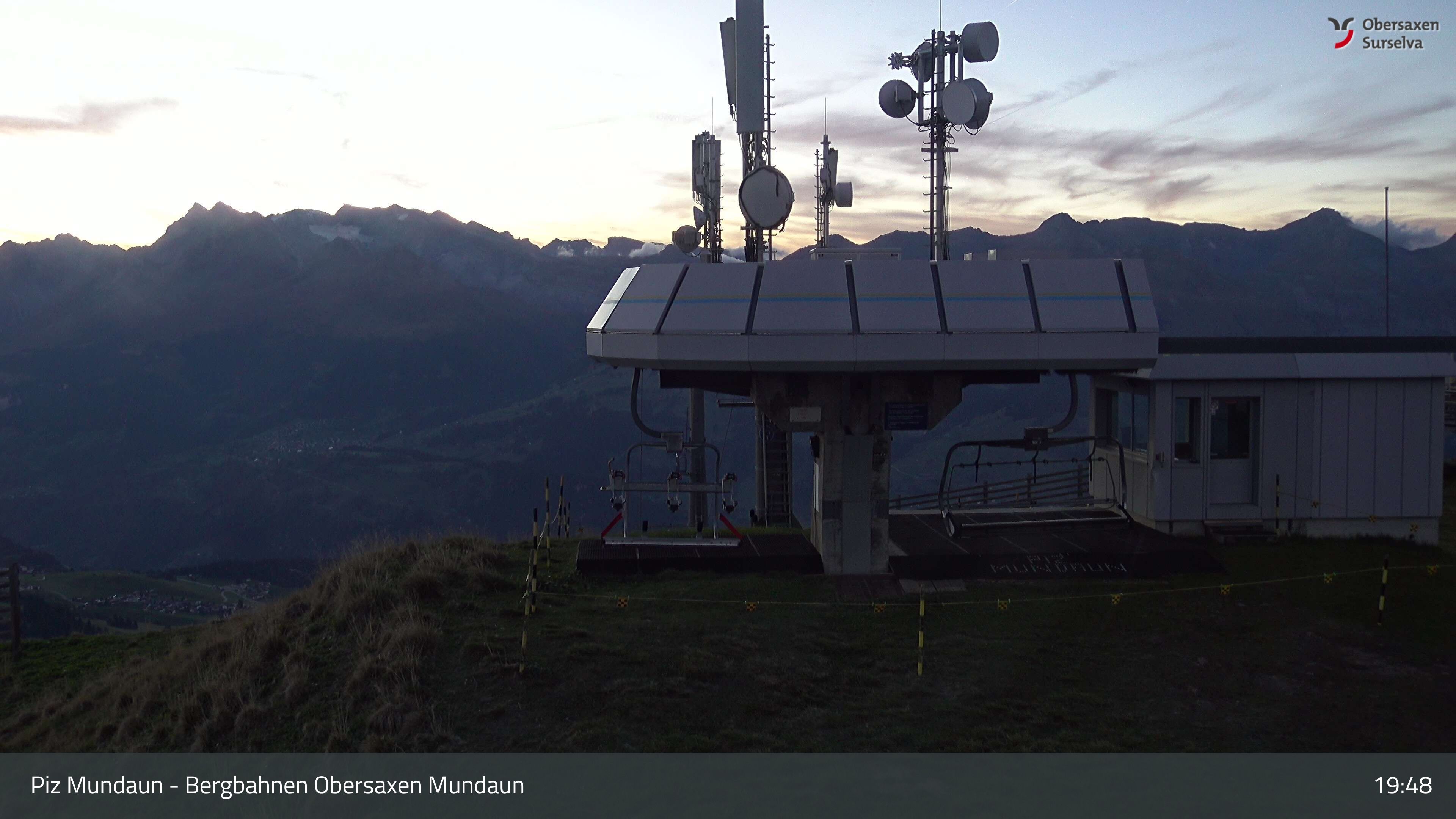 Surcuolm: Piz Mundaun