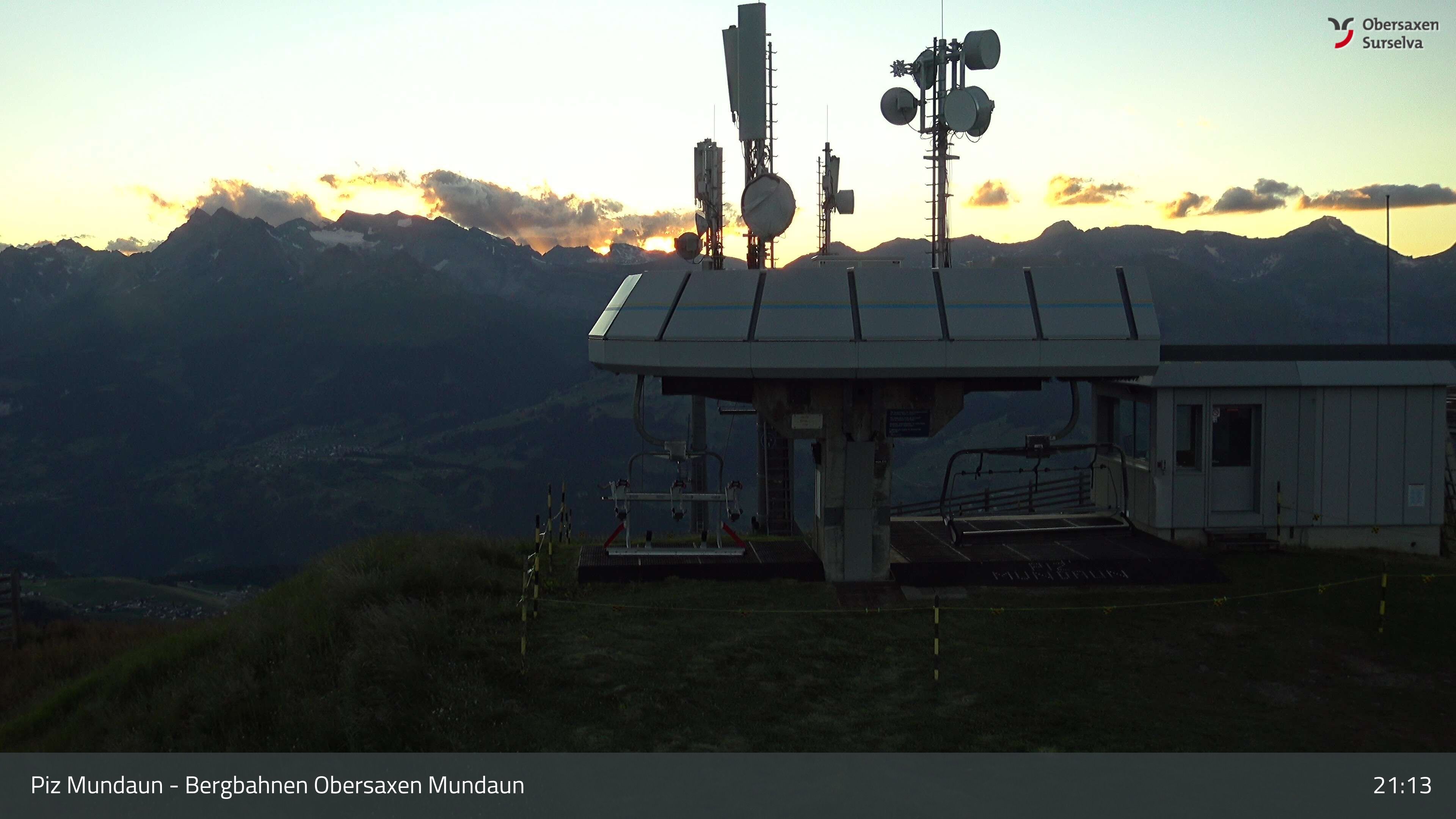 Surcuolm: Piz Mundaun