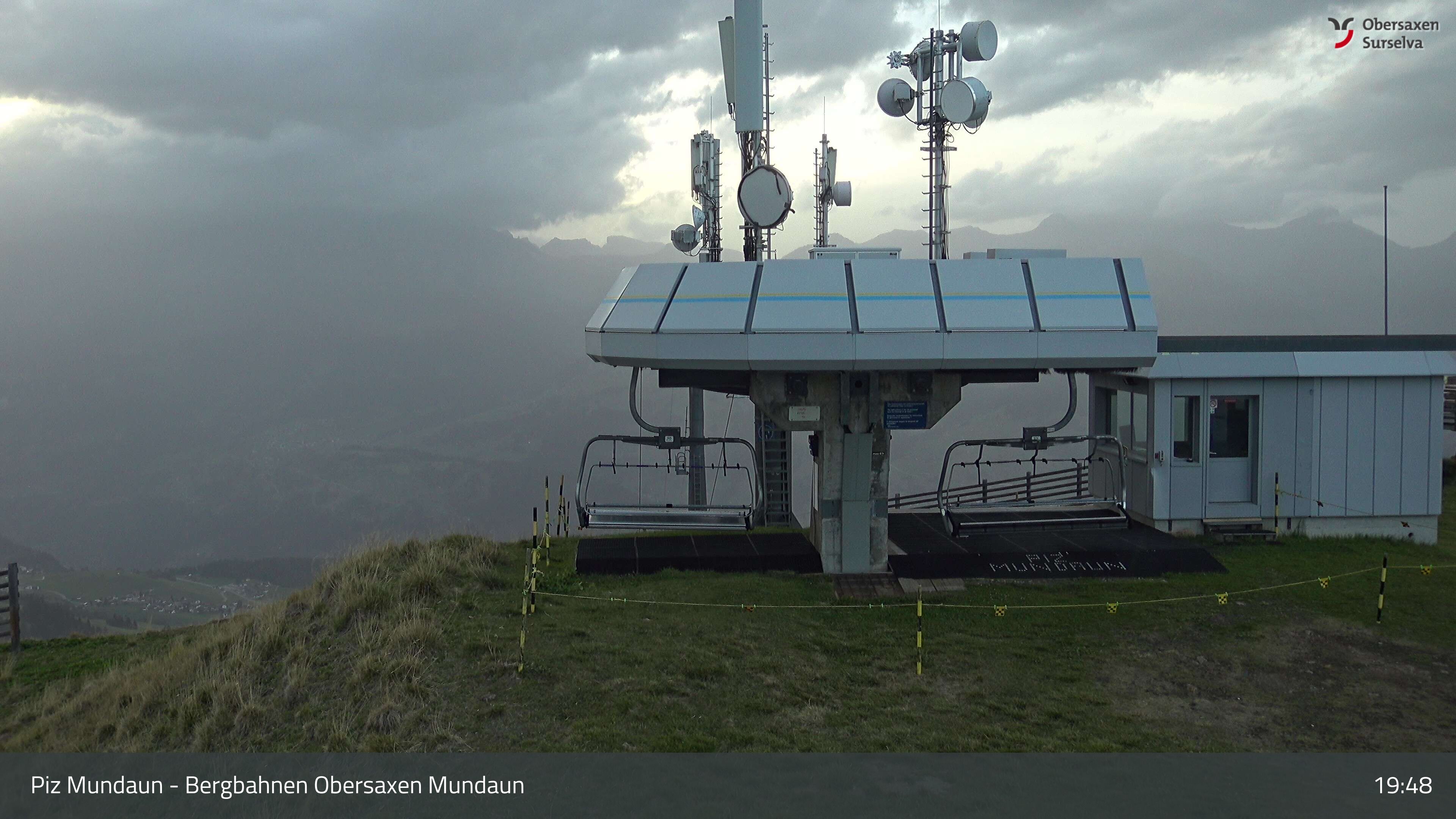 Surcuolm: Piz Mundaun