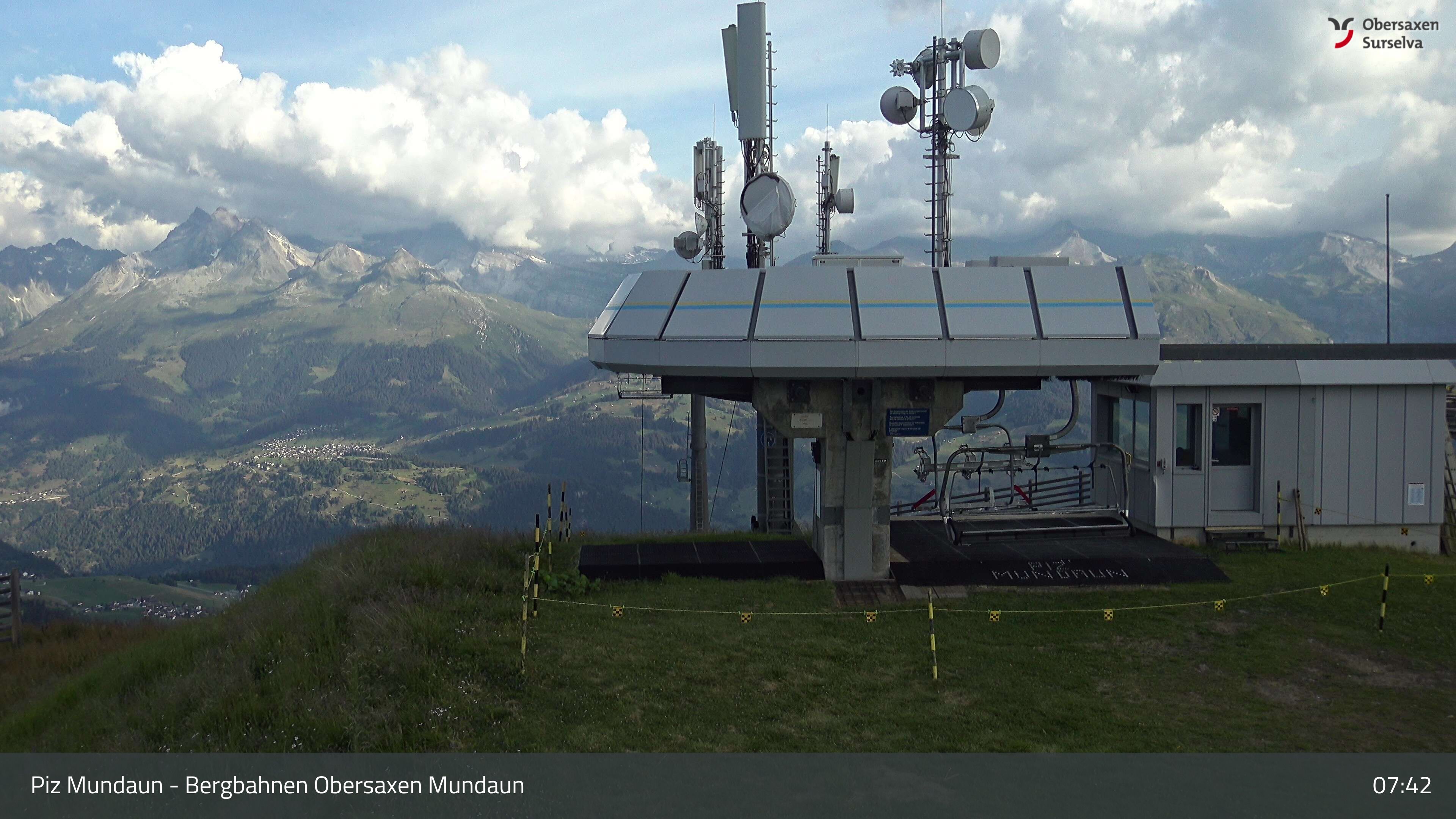 Surcuolm: Piz Mundaun