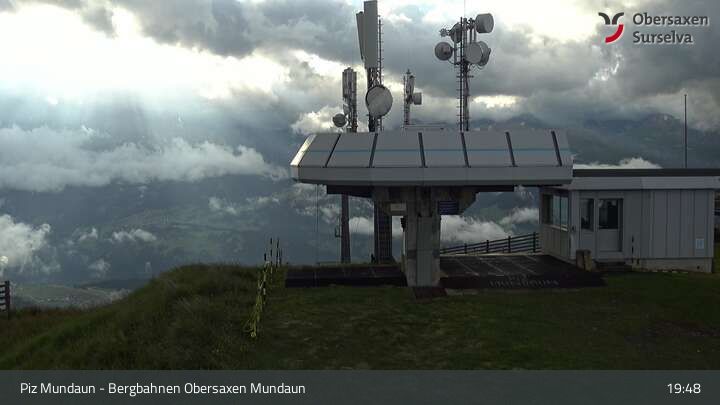 Surcuolm: Piz Mundaun