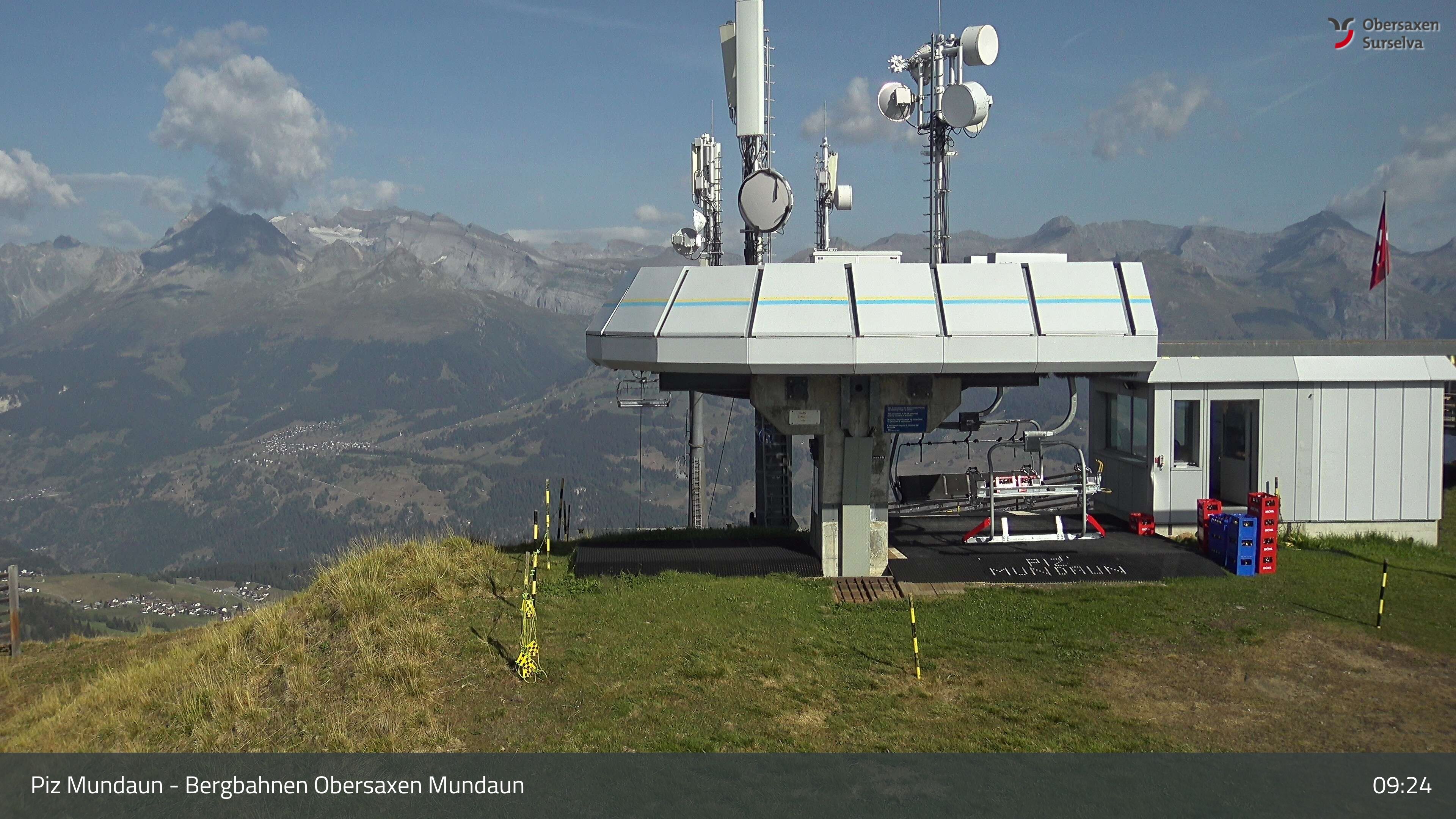 Surcuolm: Piz Mundaun