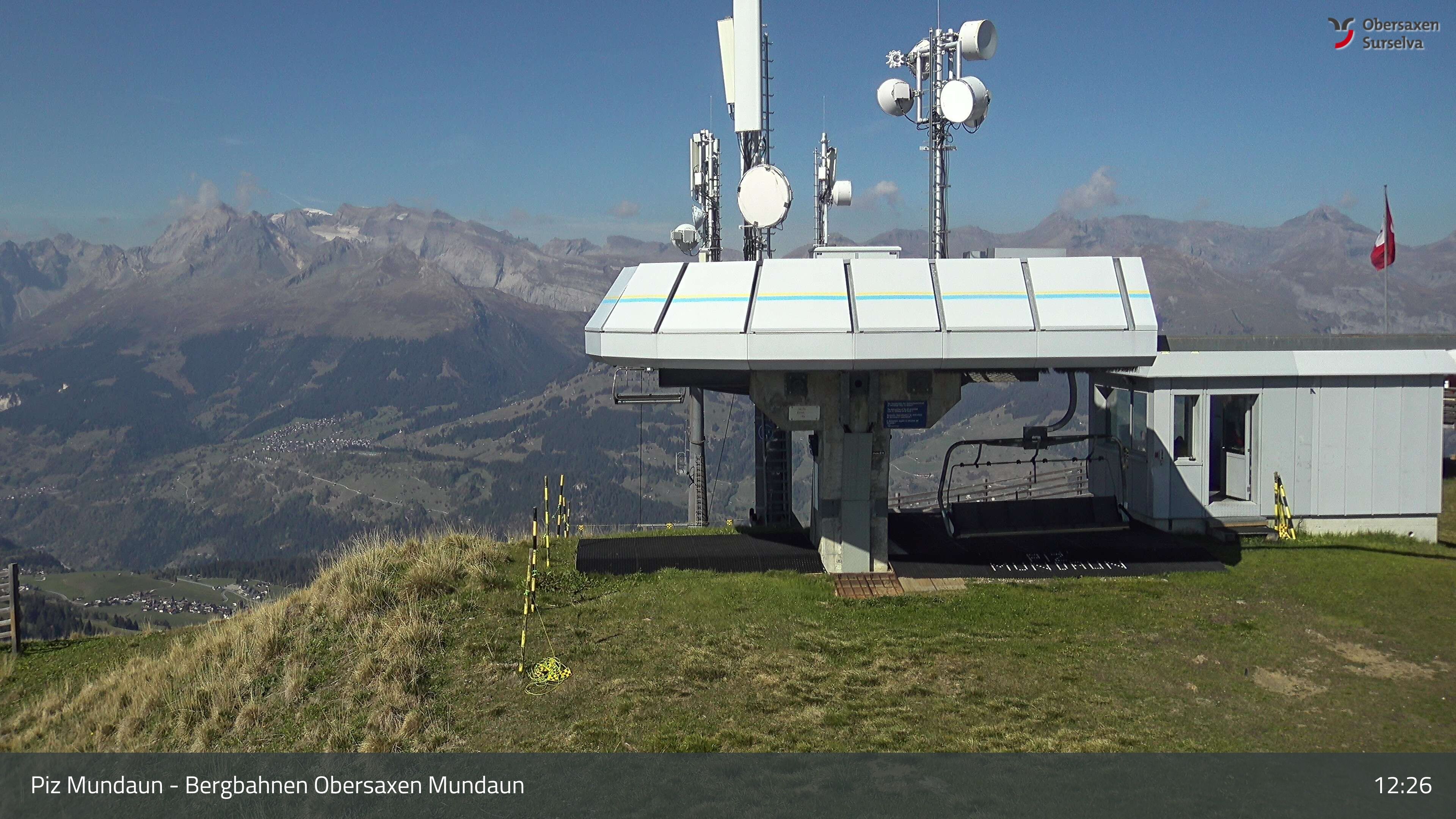 Surcuolm: Piz Mundaun
