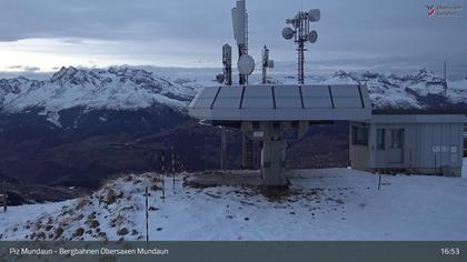 Surcuolm: Piz Mundaun