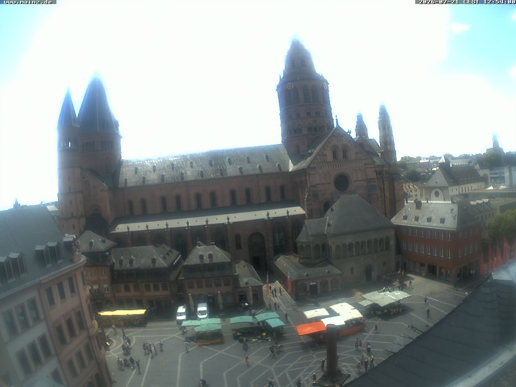 Mainz during daytime