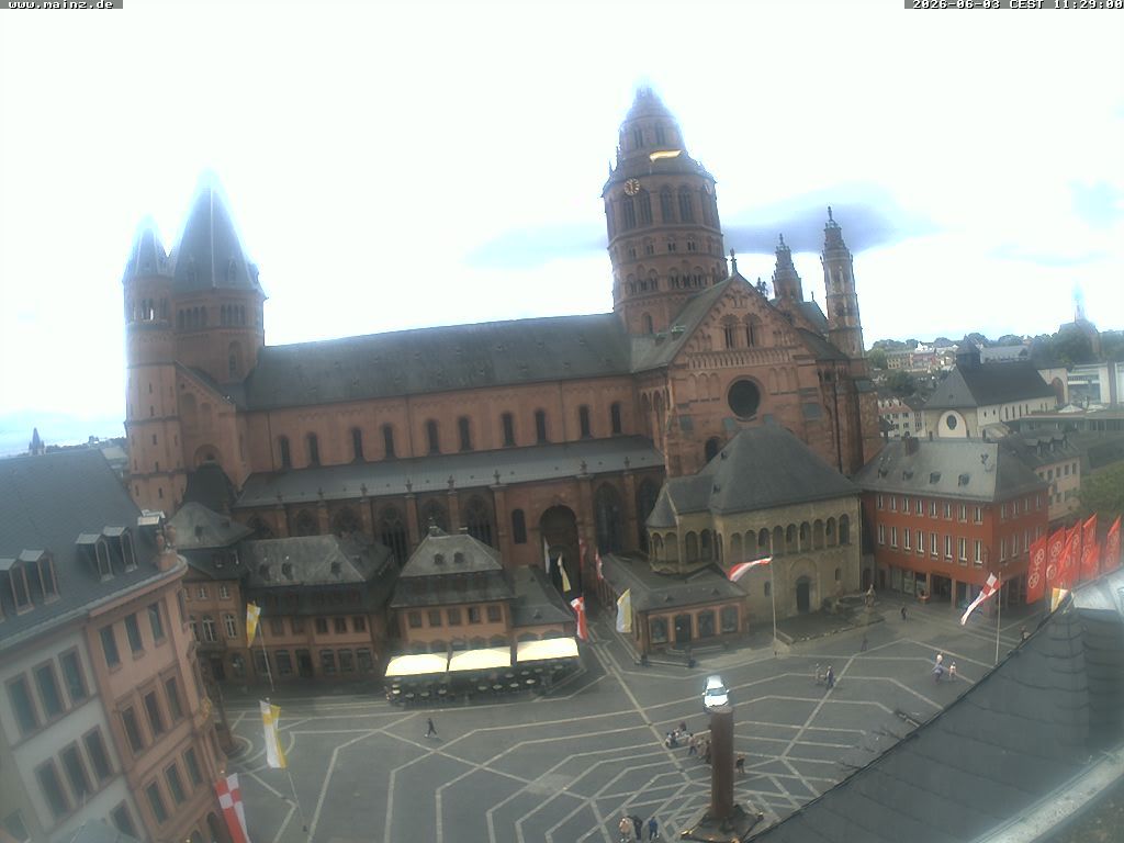 Mainz during daytime