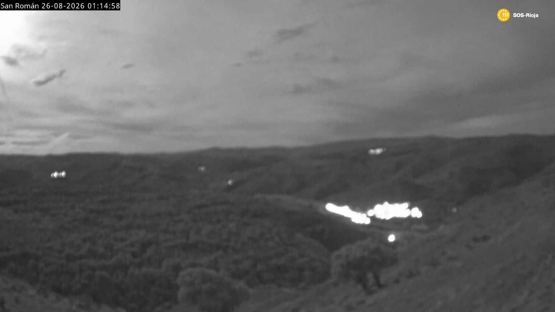 Traffic Cam San Roman de Cameros: La Rioja