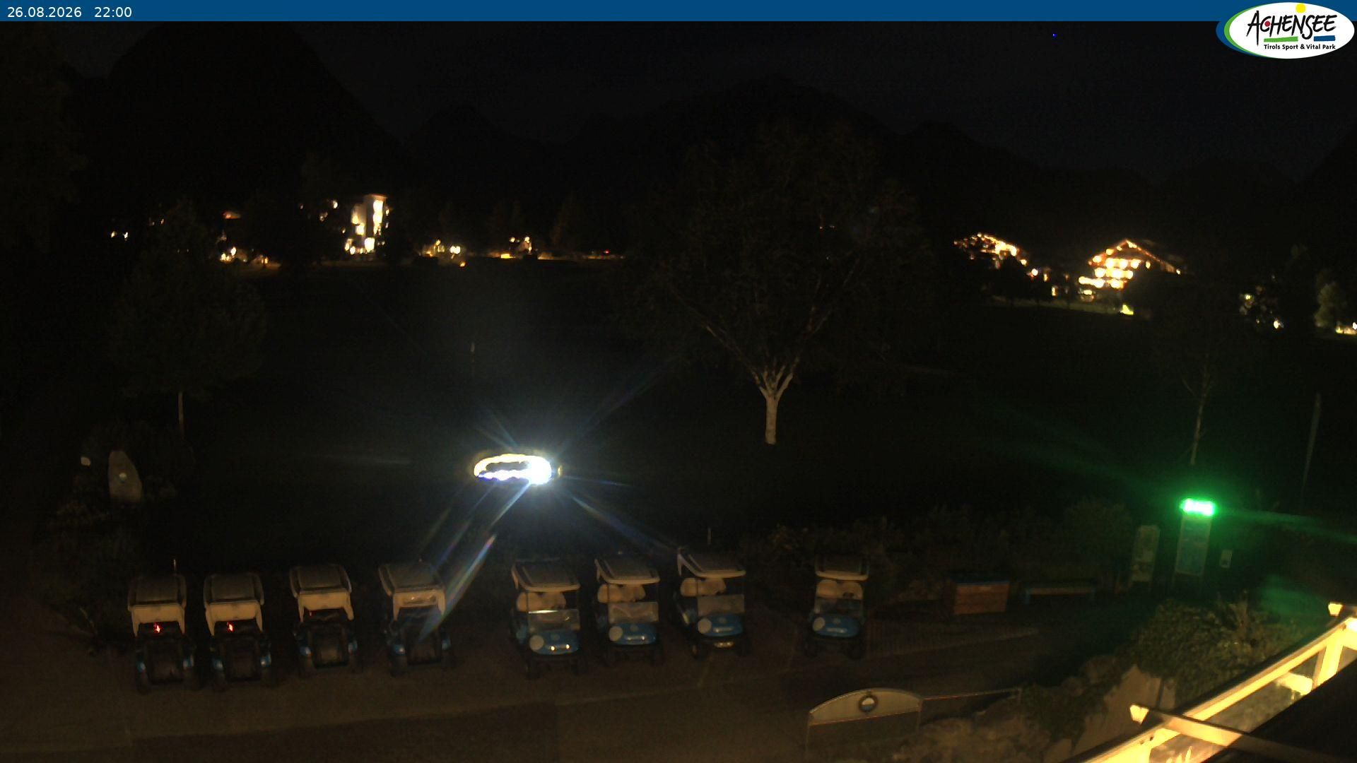 Traffic Cam Pertisau: Golfclub Achensee